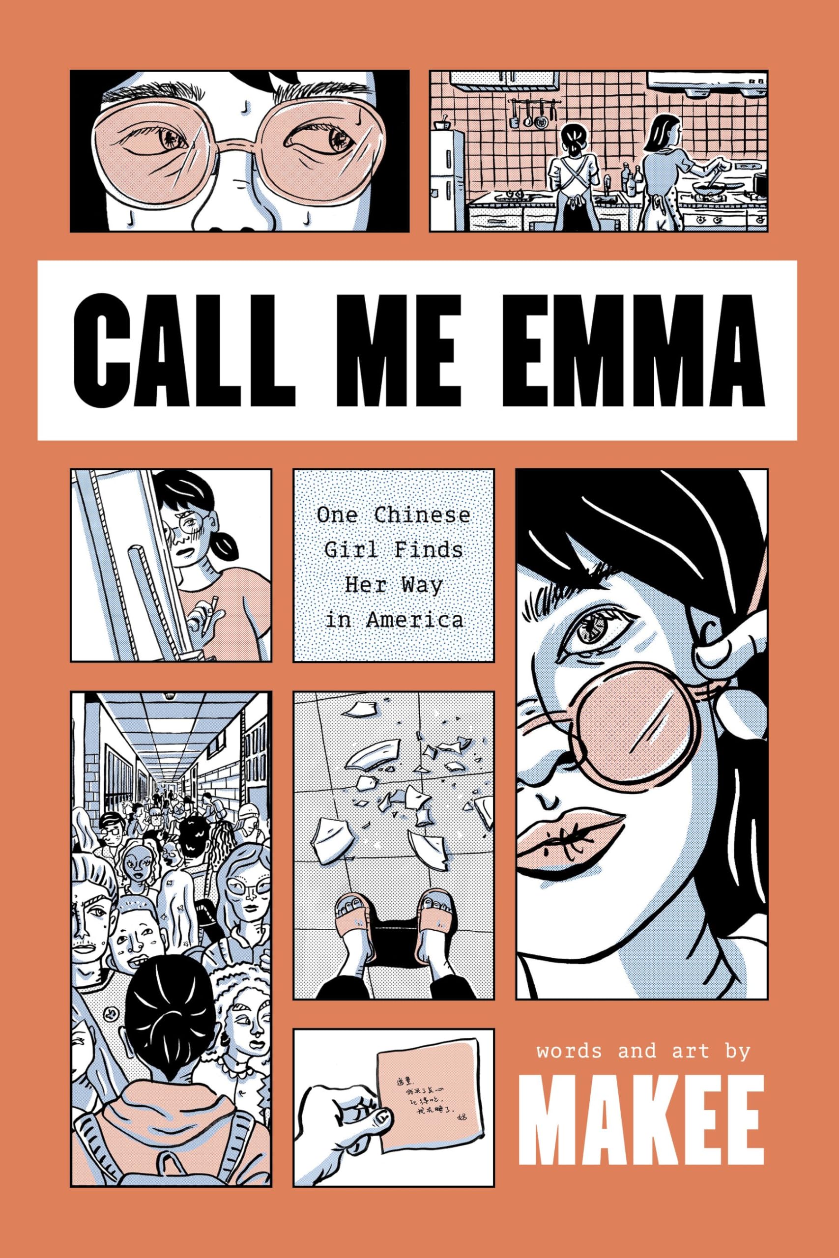 Call Me Emma: One Chinese Girl Finds Her Way in America Manga