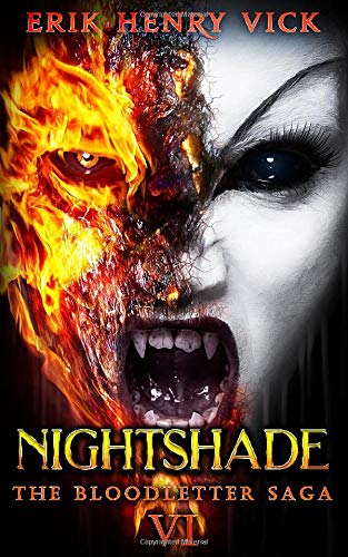 Nightshade (The Bloodletter Series, Band 6) Horror & Mystery
