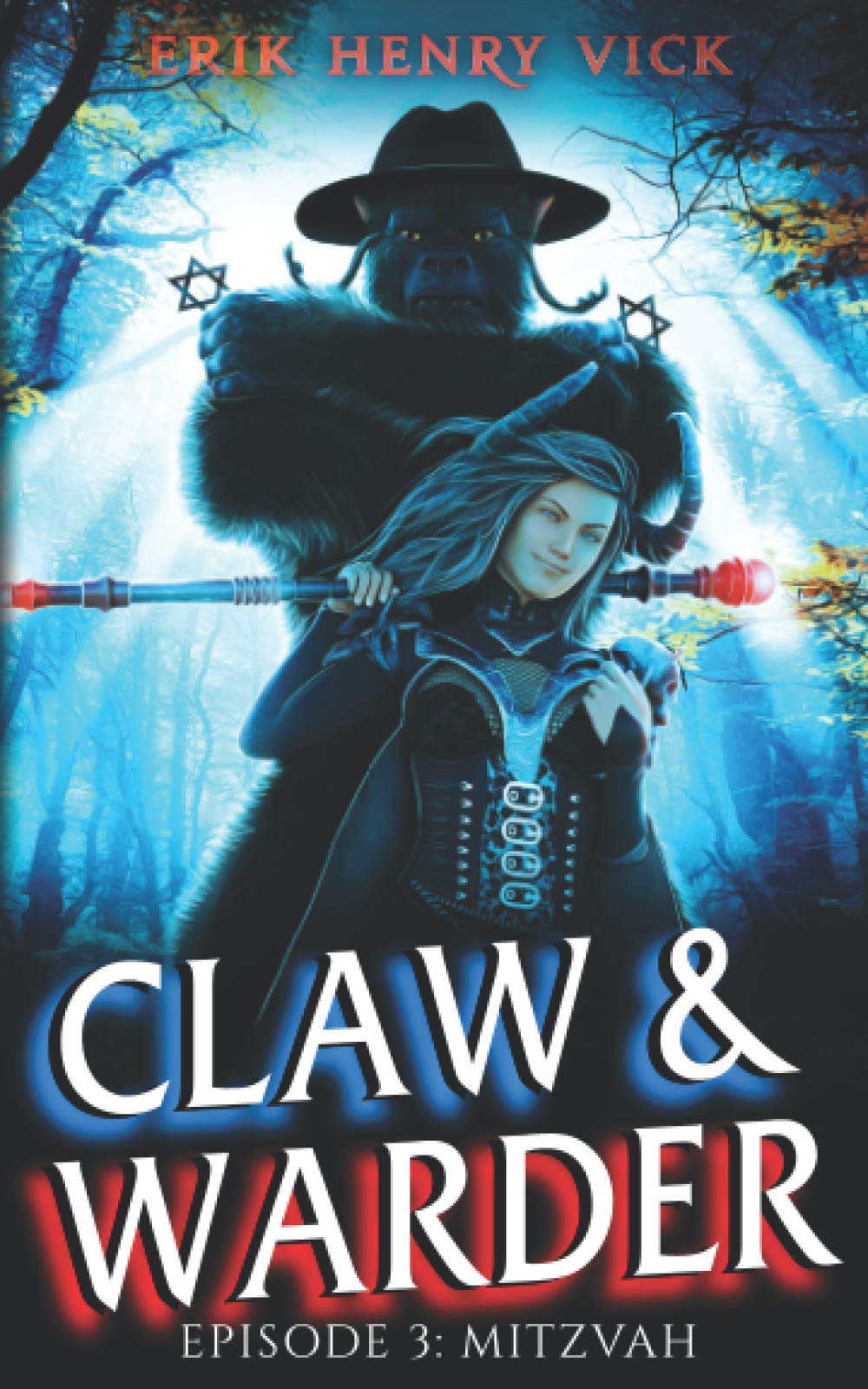 Mitzvah: CLAW & WARDER Episode 3 Suspense & Thrillers
