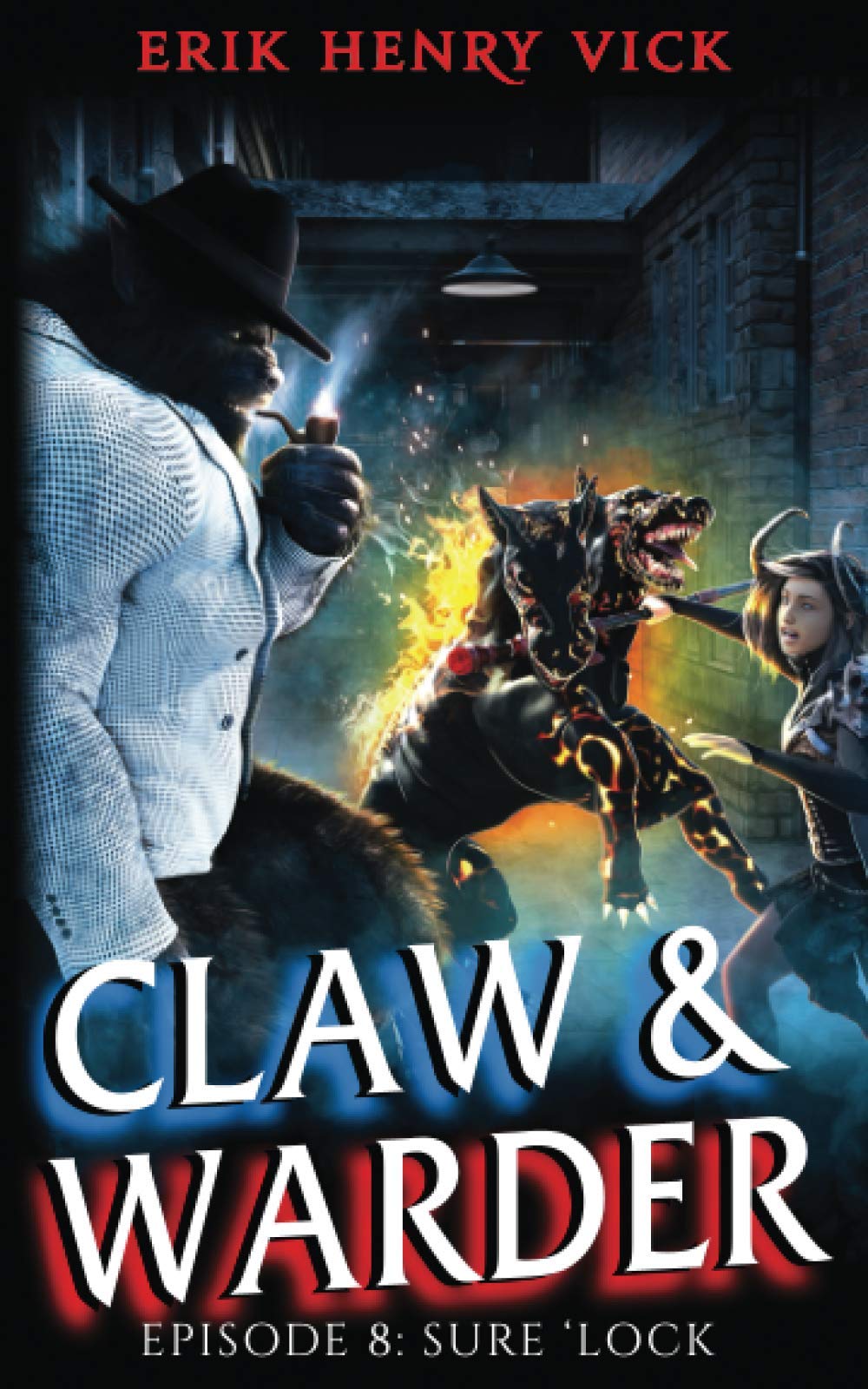 Sure 'Lock: CLAW & WARDER Episode 8 Suspense & Thrillers