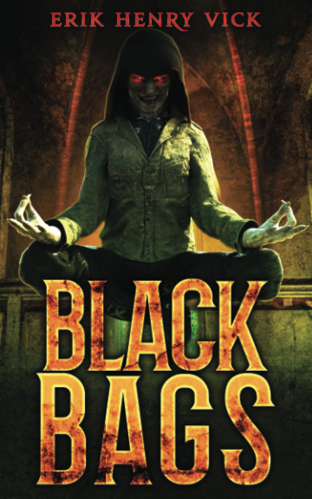 Black Bags: A Supernatural Thriller (Evil Walks Among Us, Band 5) Horror & Mystery