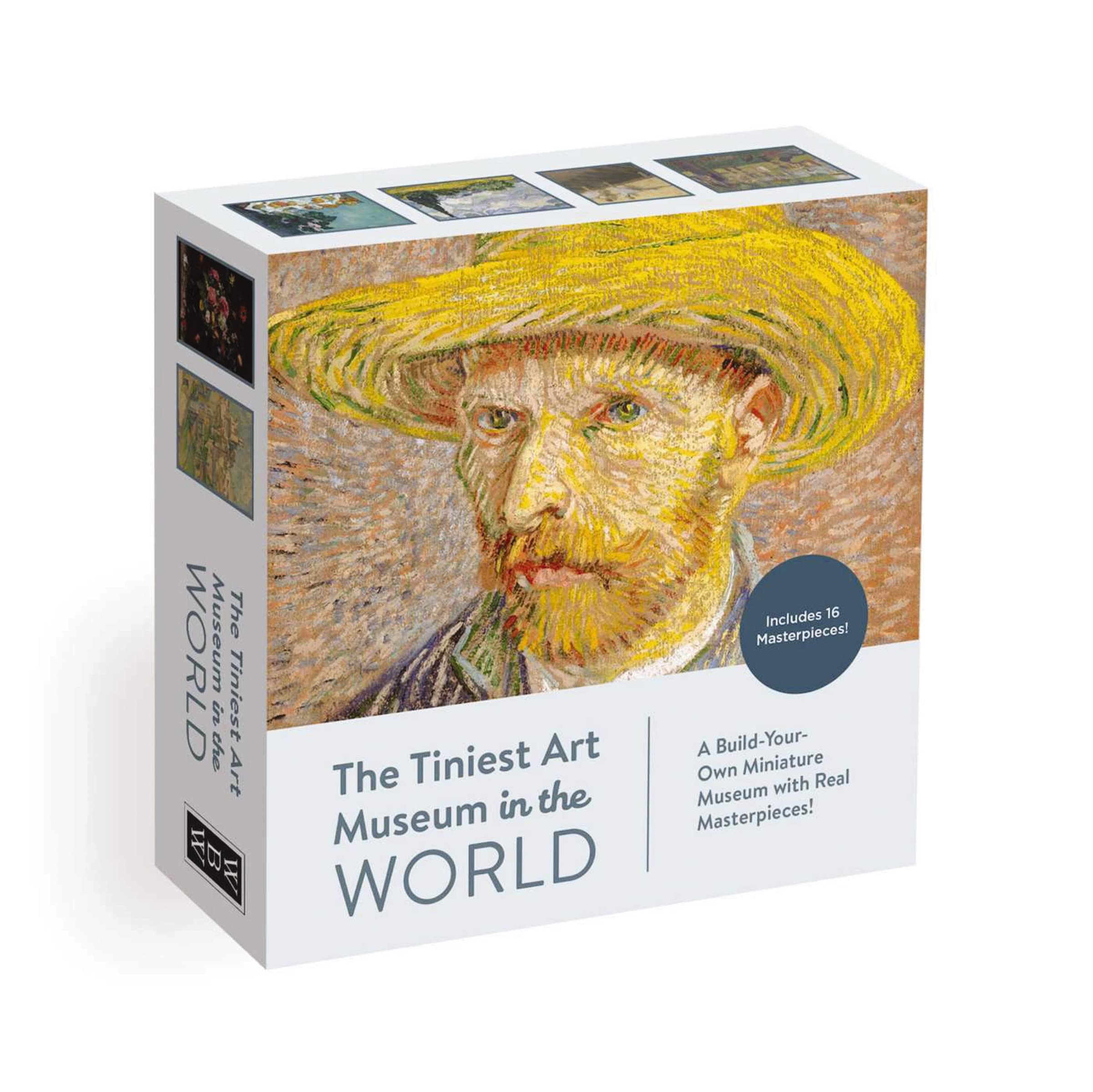 The Tiniest Art Museum in the World: Build-Your-Own Miniature Art Museum with Real Masterpieces! (Tiniest Museum) Film, Art & Culture
