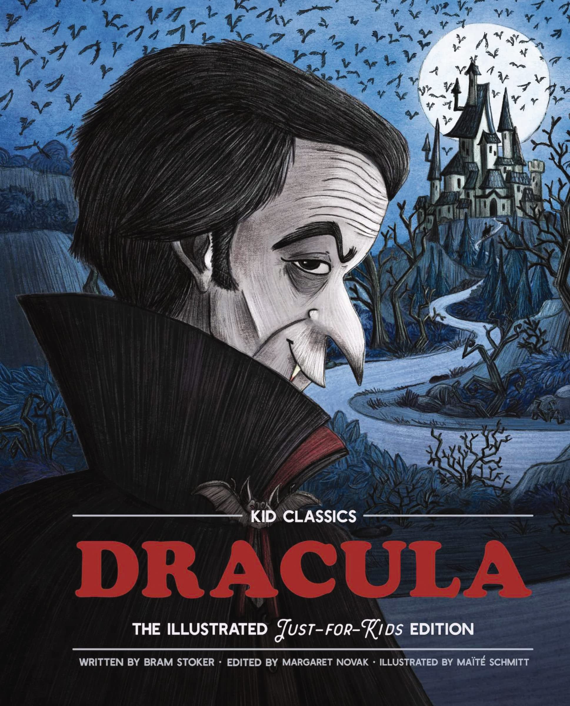 Dracula - Kid Classics: The Classic Edition Reimagined Just-for-Kids! (2) Classics