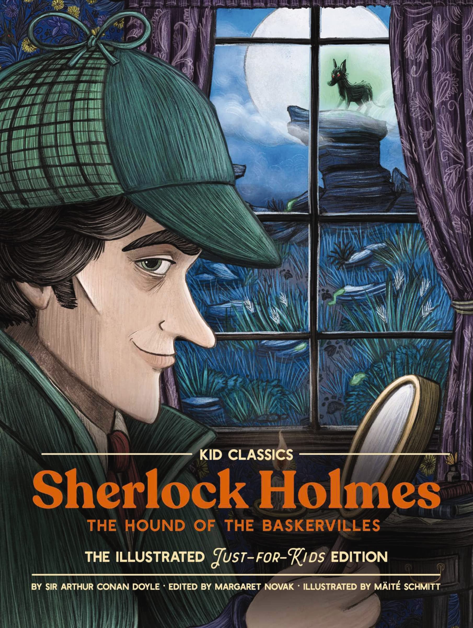 Sherlock Holmes (the Hound of the Baskervilles) - Kid Classics Novels & Short Stories