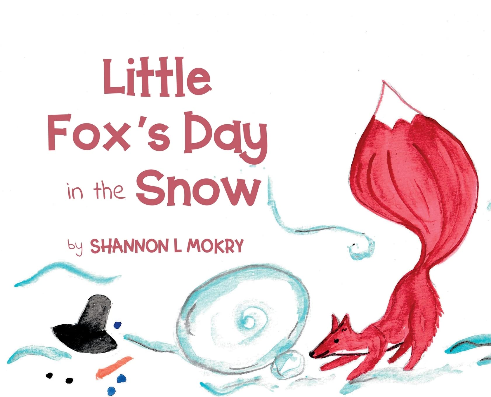 Little Fox's Day in the Snow book