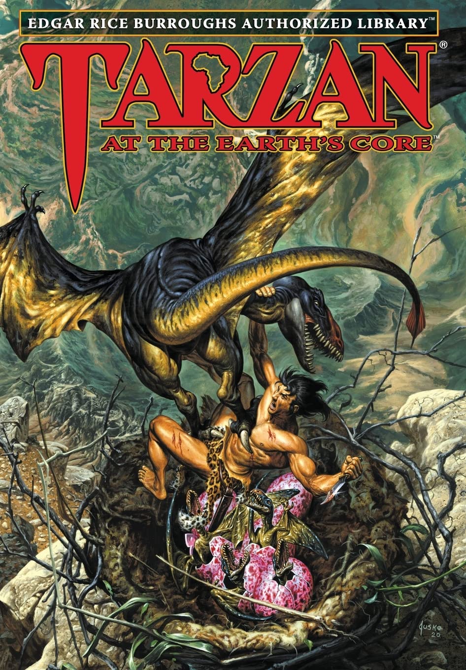 Tarzan at the Earth's Core: Edgar Rice Burroughs Authorized Library Classics