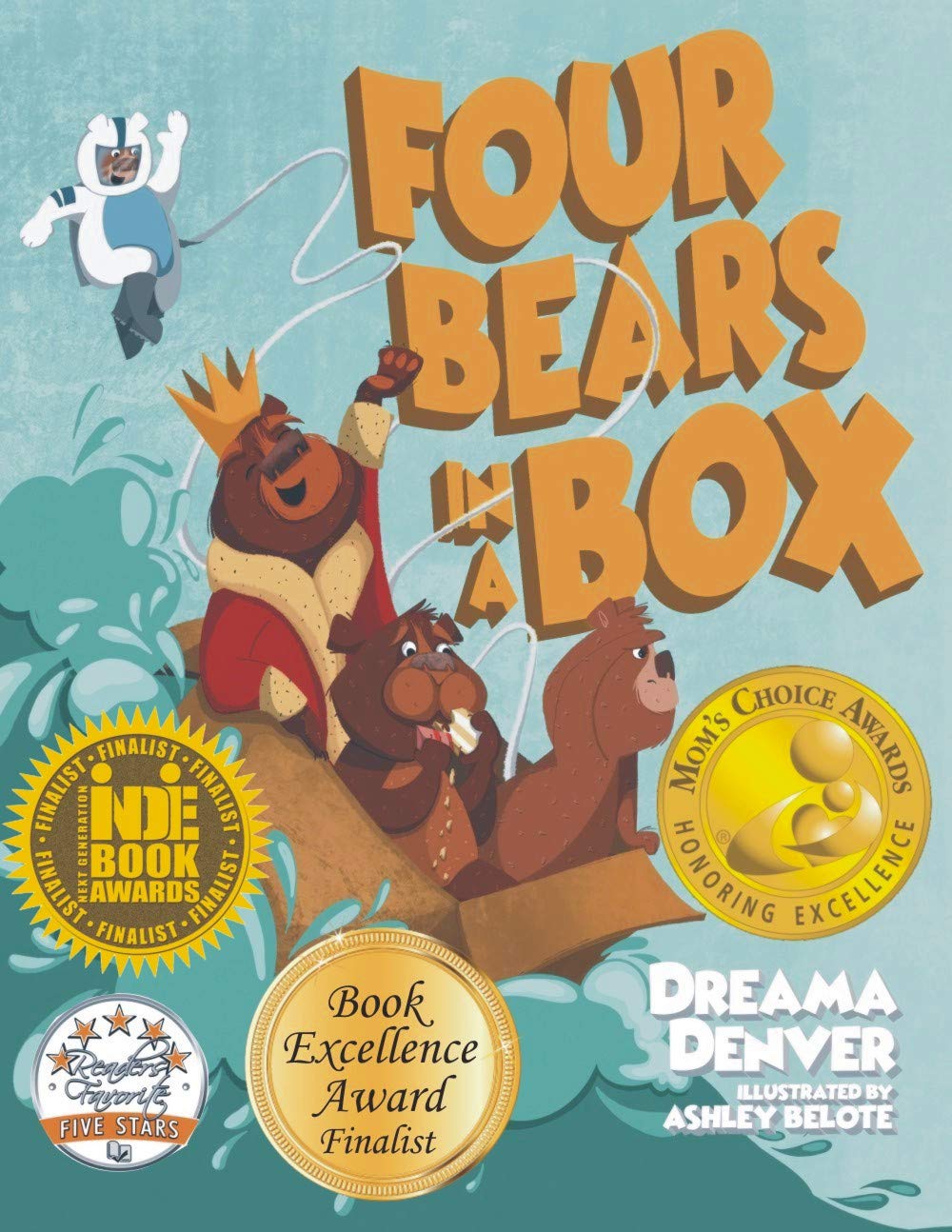 Four Bears in a Box (Mom's Choice Award Recipient) Non-fiction
