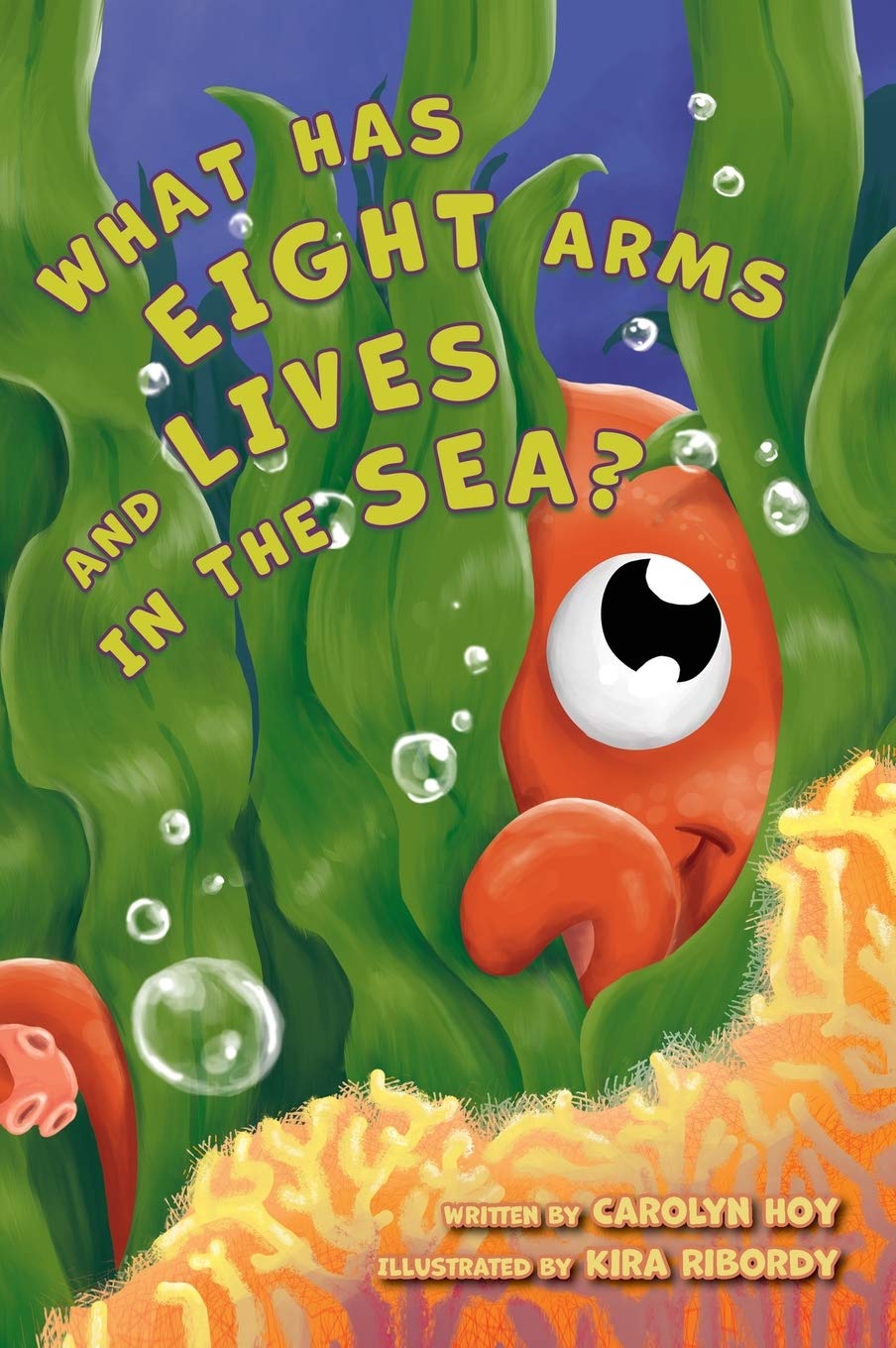 What Has Eight Arms and Lives in the Sea? Parents & Children