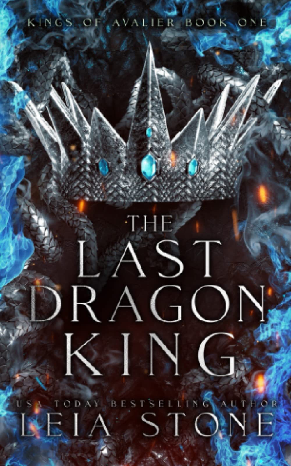 The Last Dragon King: Kings of Avalier Urban Fantasy