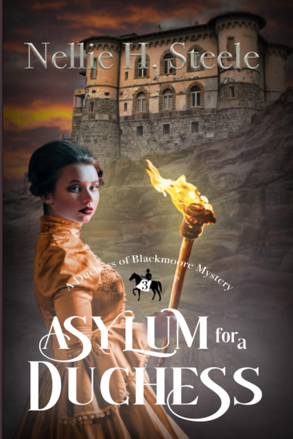 Asylum for a Duchess: A Duchess of Blackmoore Mystery (Duchess of Blackmoore Mysteries Large Print Edition, Band 3) Historical Fiction