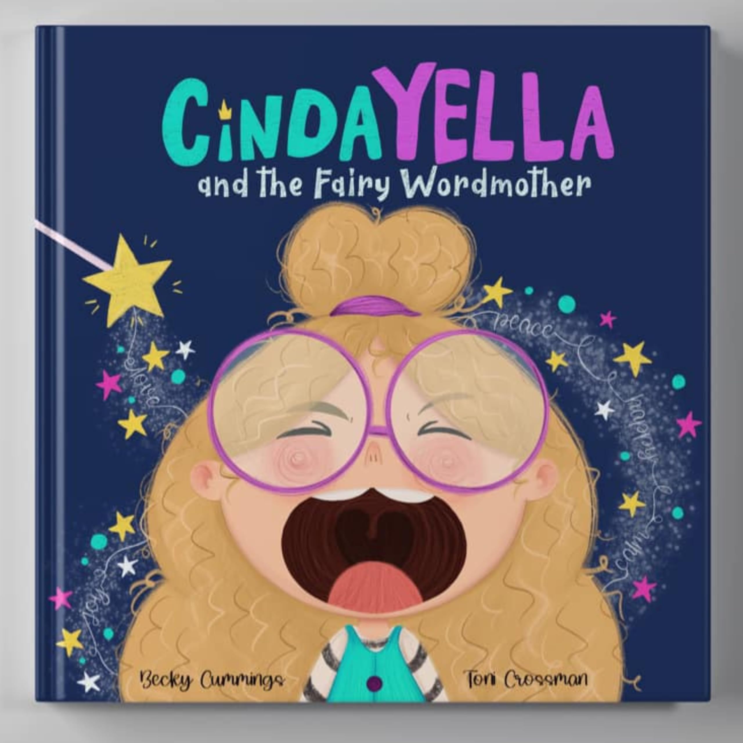 Cindayella and the Fairy Wordmother Fairy Tales & Legends