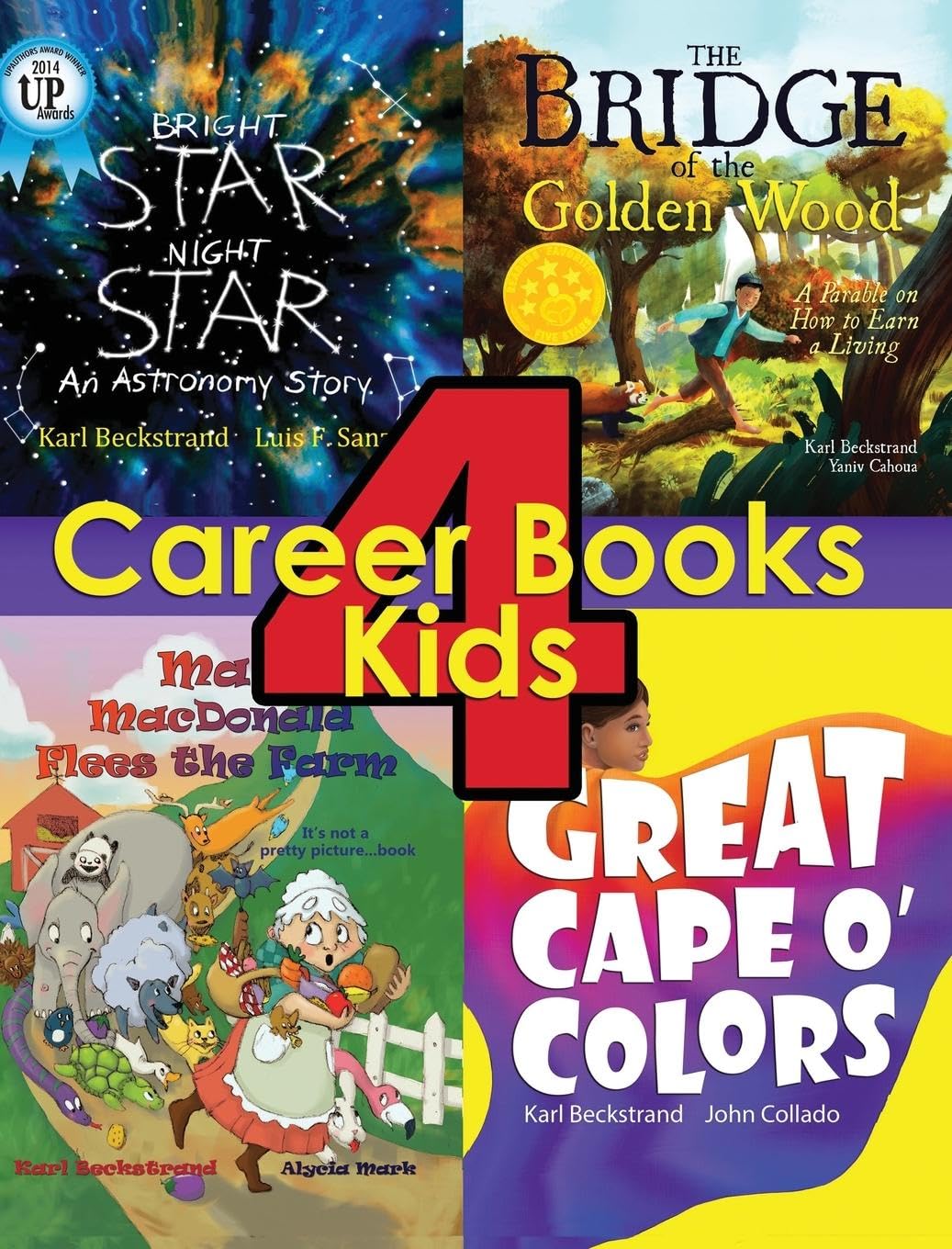 4 Career Books for Kids Business & Technology