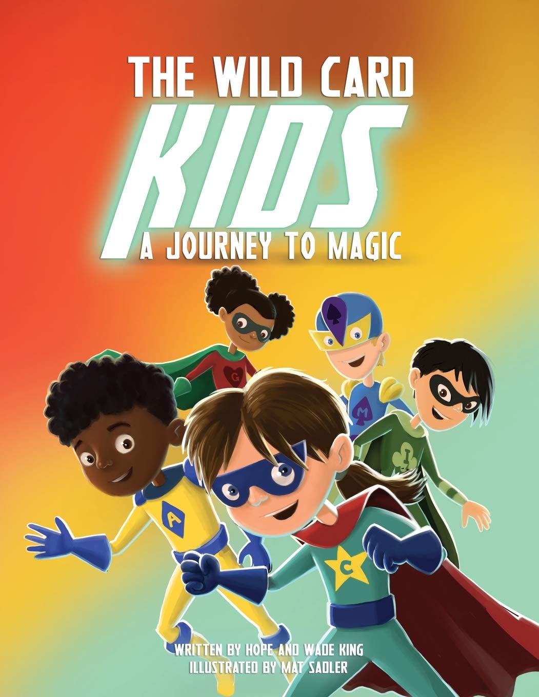 The Wild Card Kids: A Journey to Magic Non-fiction