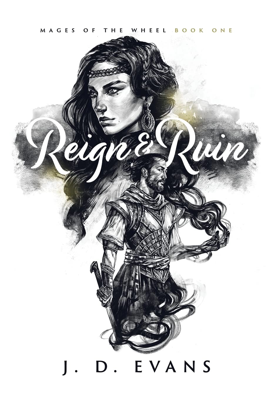 Reign & Ruin (Mages of the Wheel, Band 1) Action & Adventure