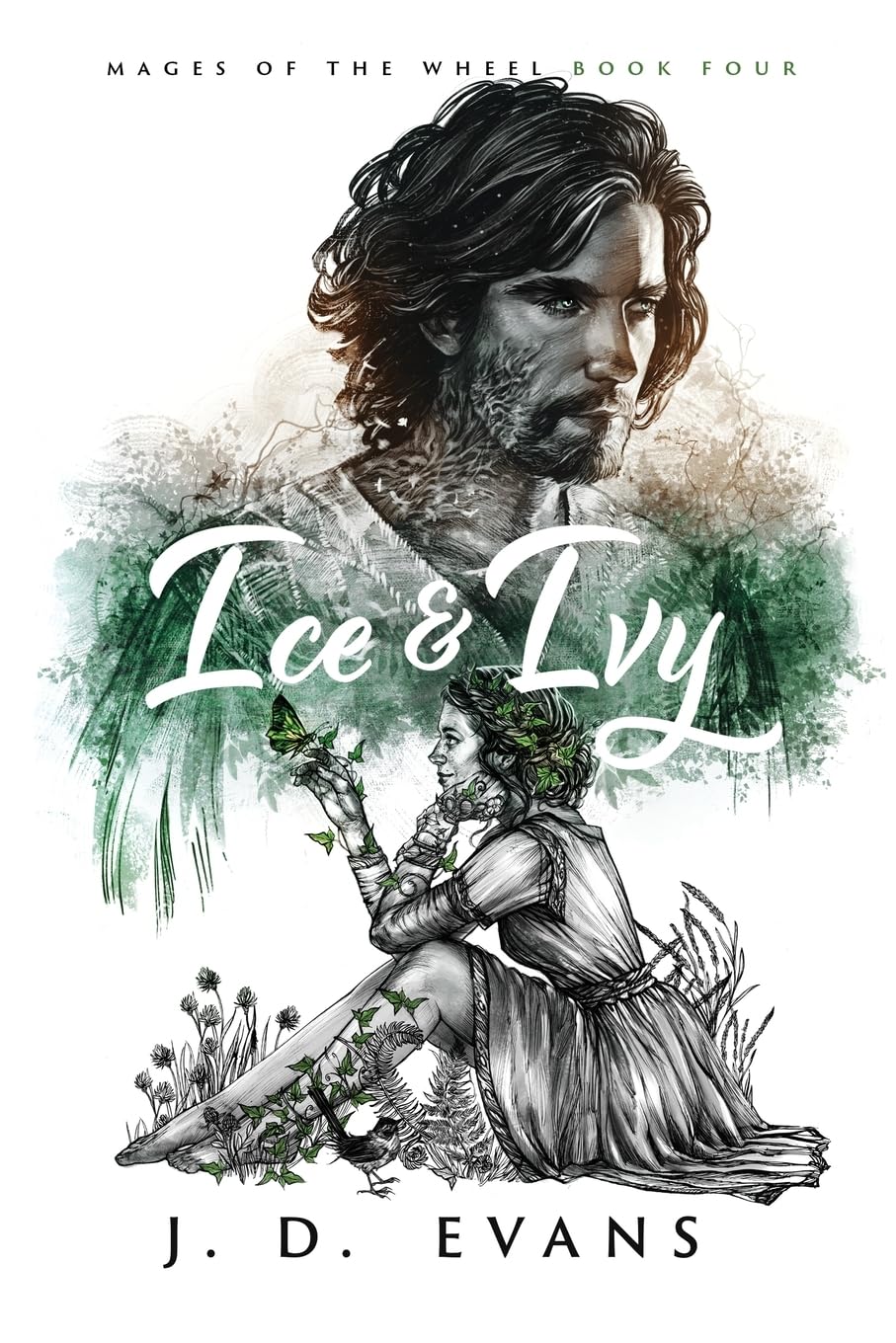 Ice & Ivy (Mages of the Wheel, Band 4) Historical Fiction