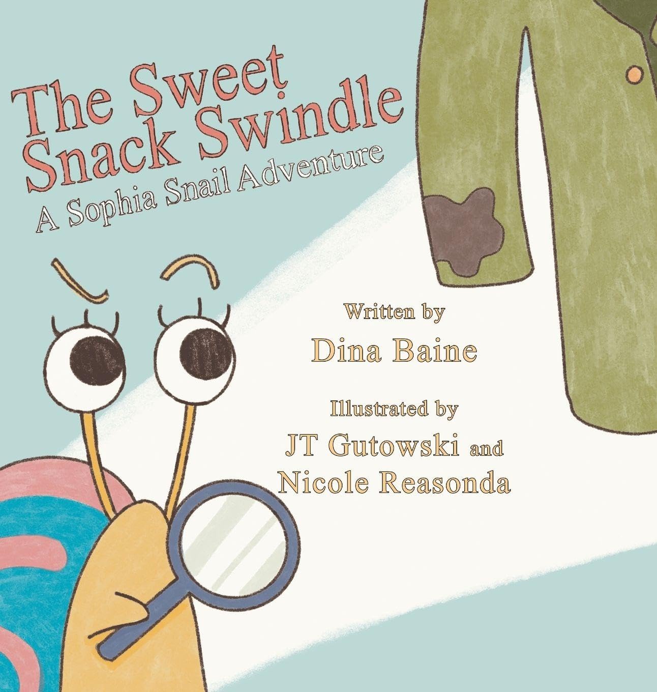 The Sweet Snack Swindle Novels & Short Stories
