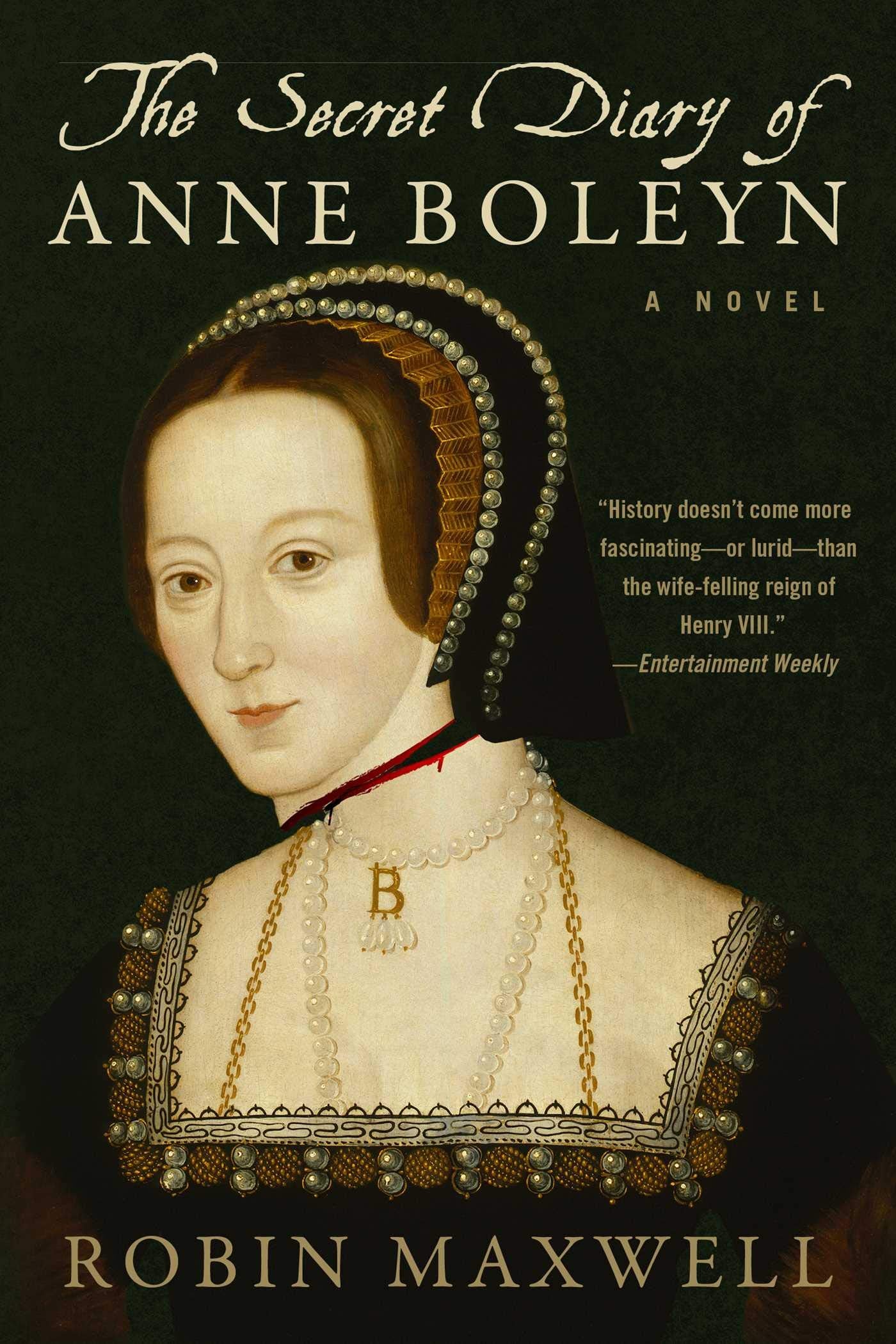 The Secret Diary of Anne Boleyn Historical Fiction