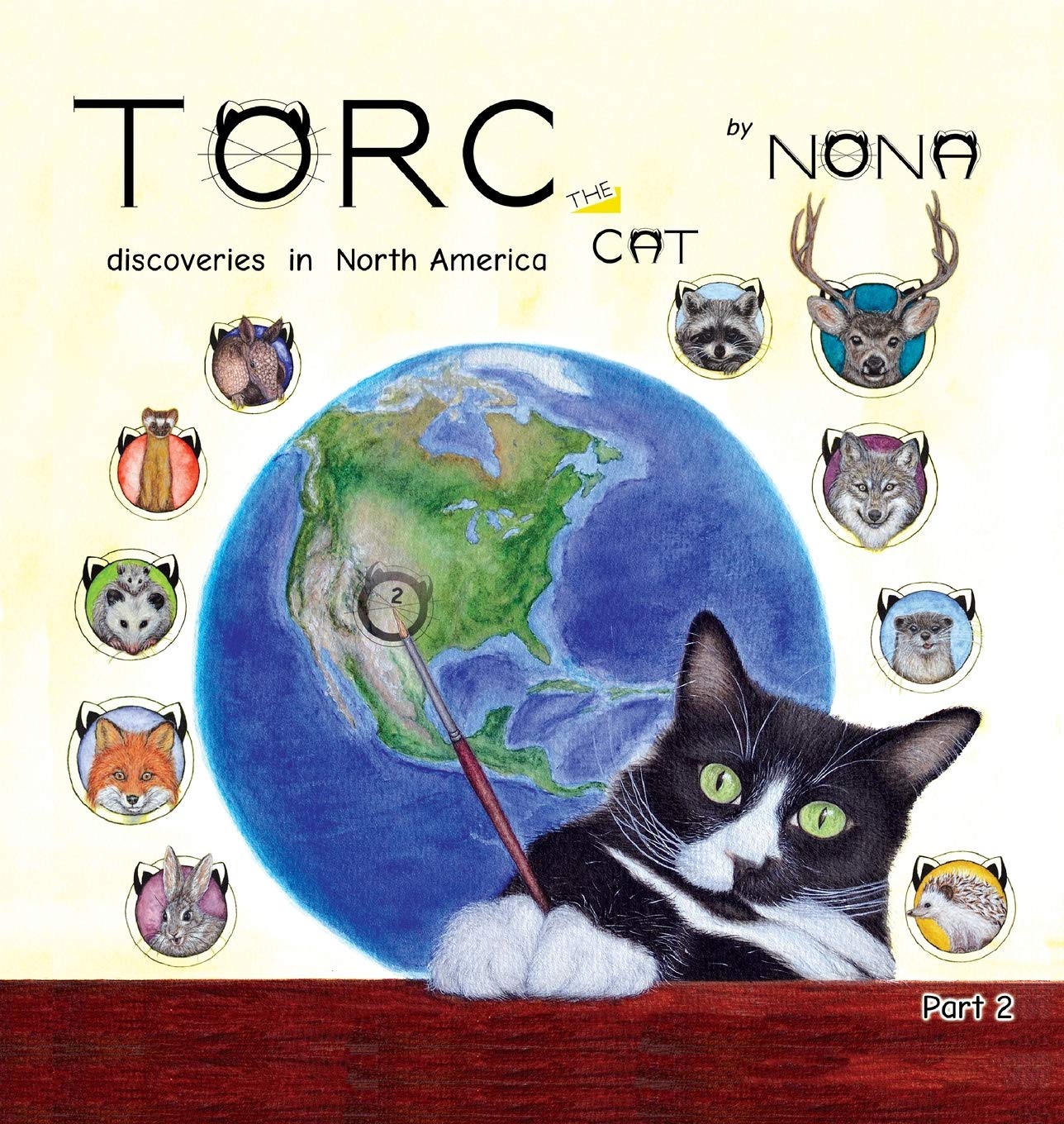 TORC the CAT discoveries in North America part 2 Non-fiction