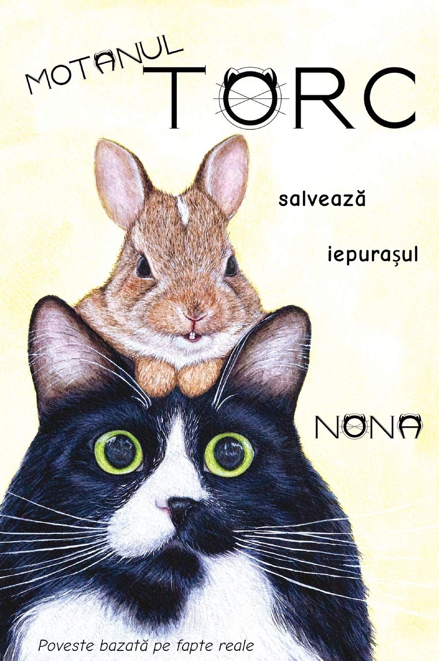 Motanul TORC salvează iepurașul (Motanul Torc Povești Scurte, Band 1) Parents & Children