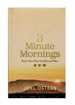 3 Minute Mornings: Start Your Day the Blessed Way - 60 Day Devotional Books