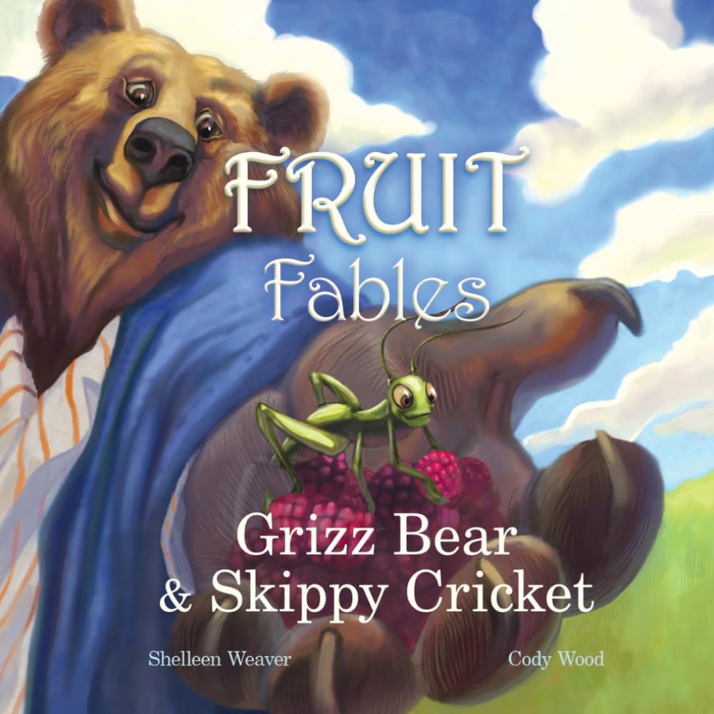 Grizz Bear and Skippy Cricket (Fruit Fables, Band 4) Non-fiction