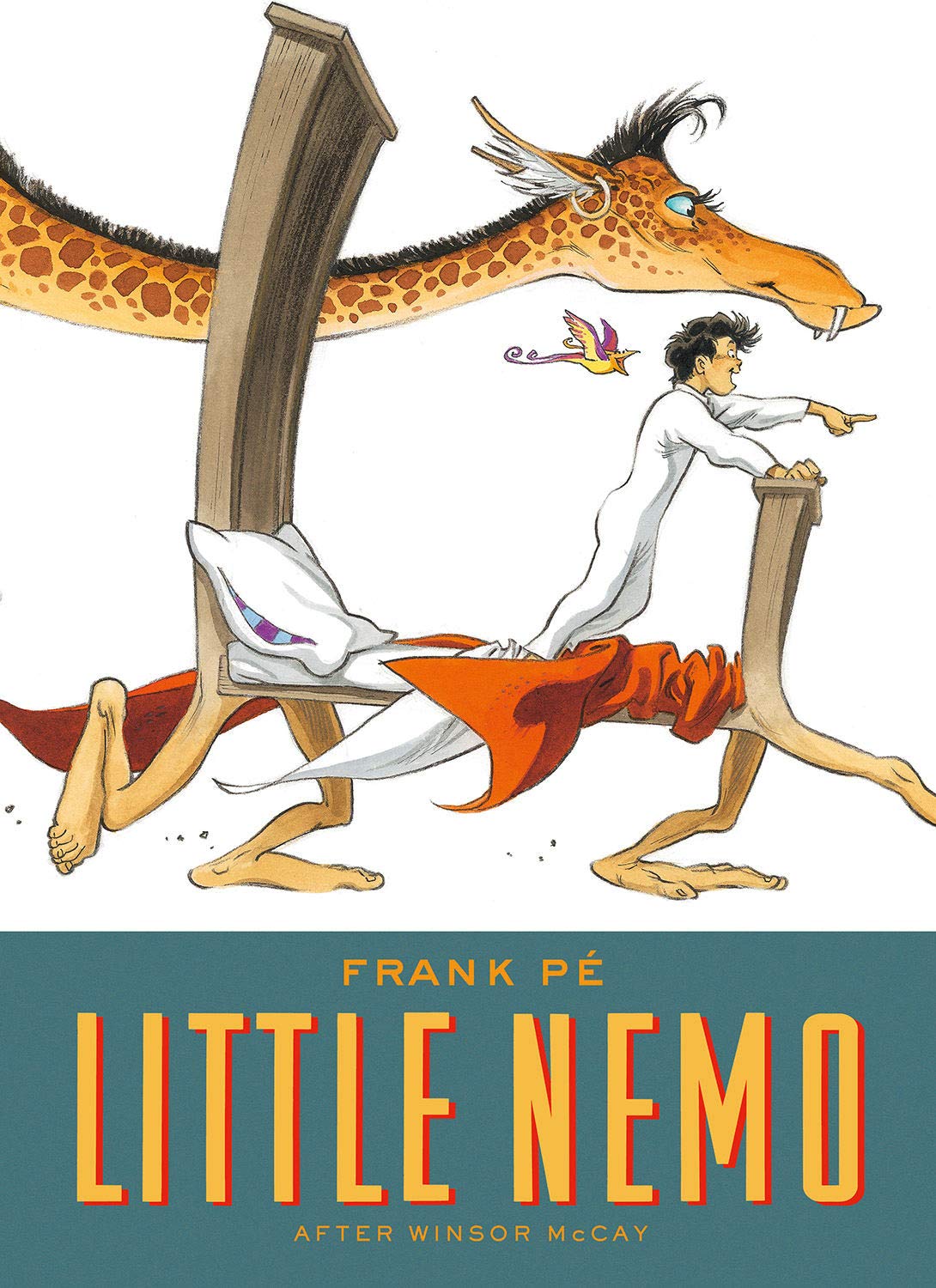 Frank Pe's Little Nemo Manga