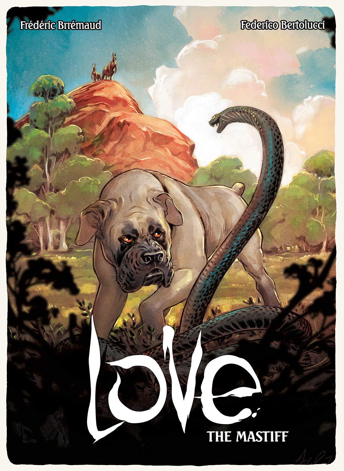 Love: The Mastiff (LOVE HC) Manga