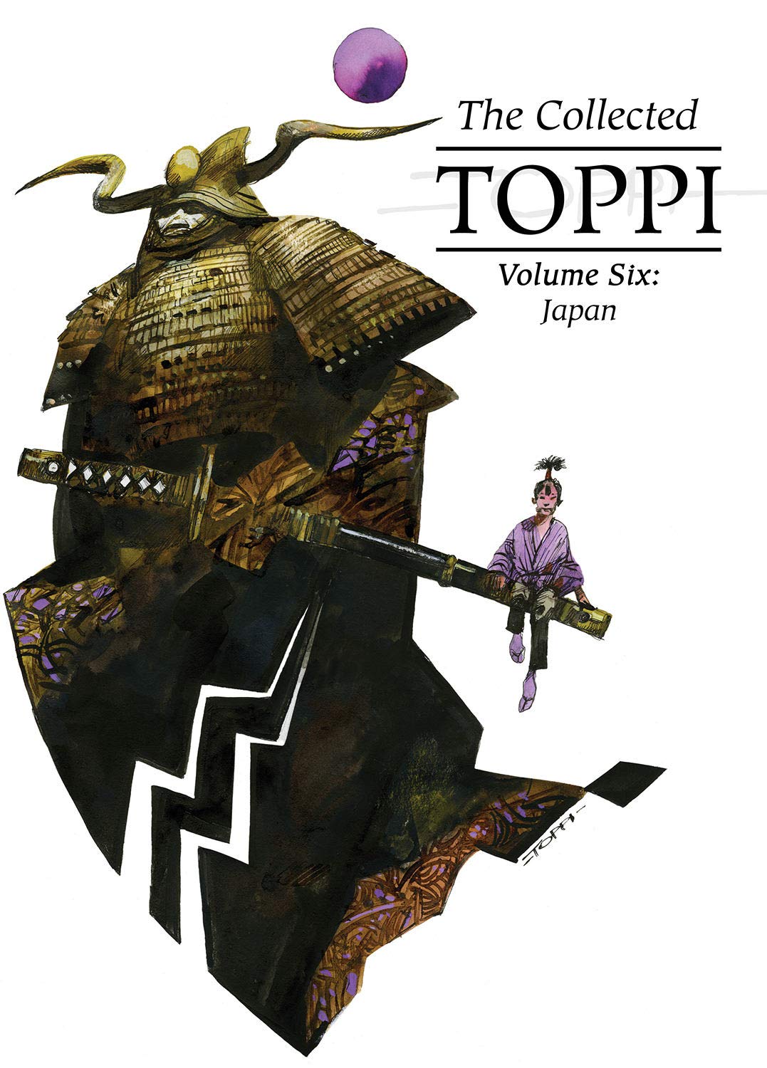 The Collected Toppi vol.6: Japan (COLLECTED TOPPI HC) book