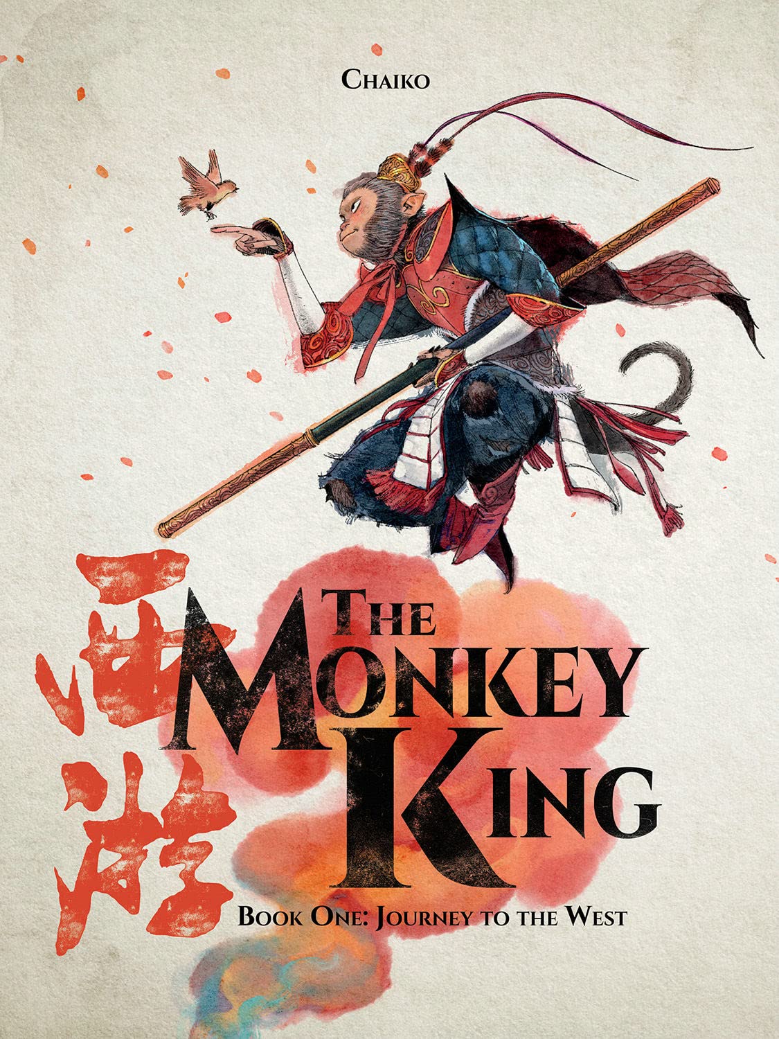 The Monkey King Vol 1: Journey to the West Manga