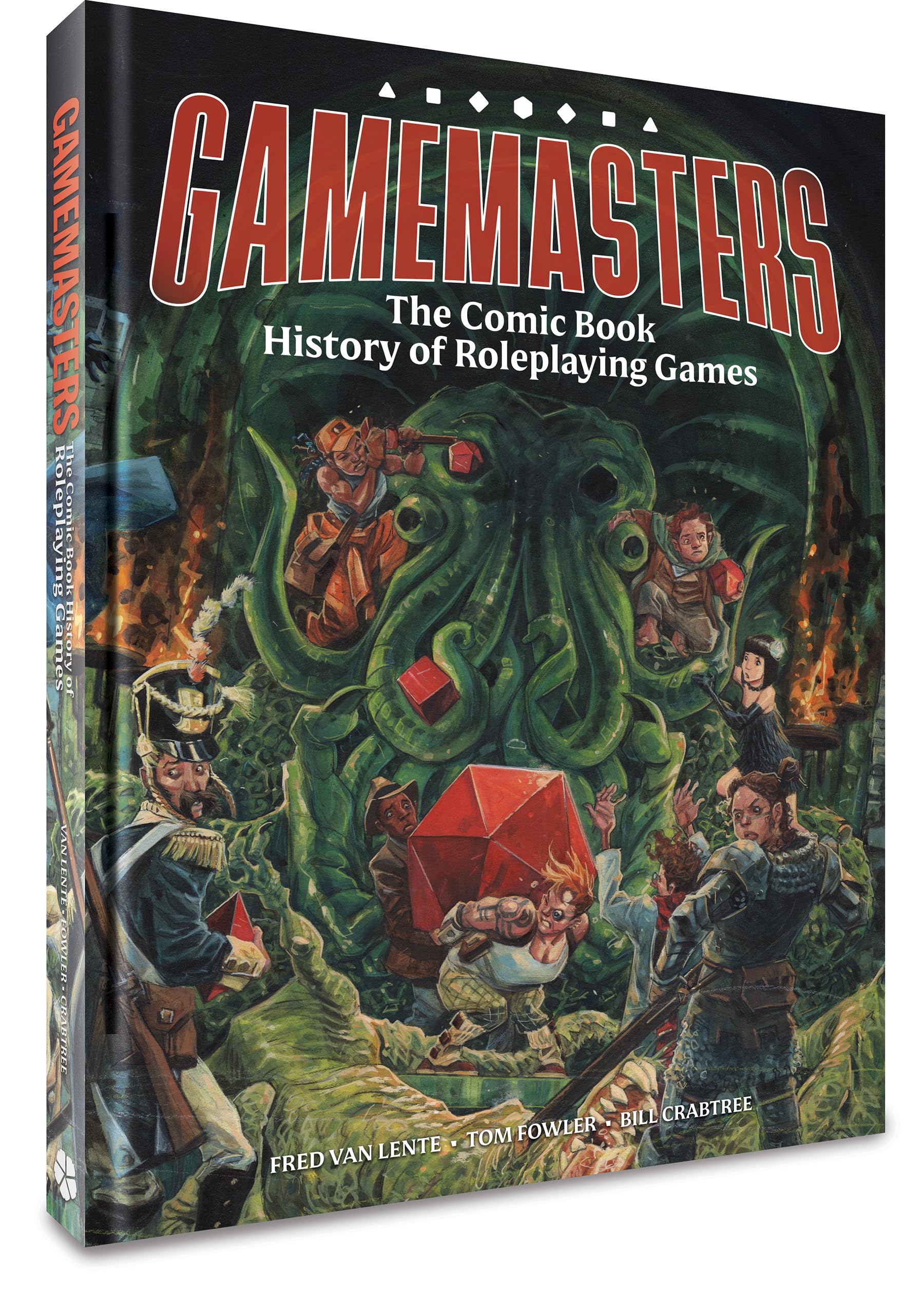 Gamemasters: The Comic Book History of Roleplaying Games Manga