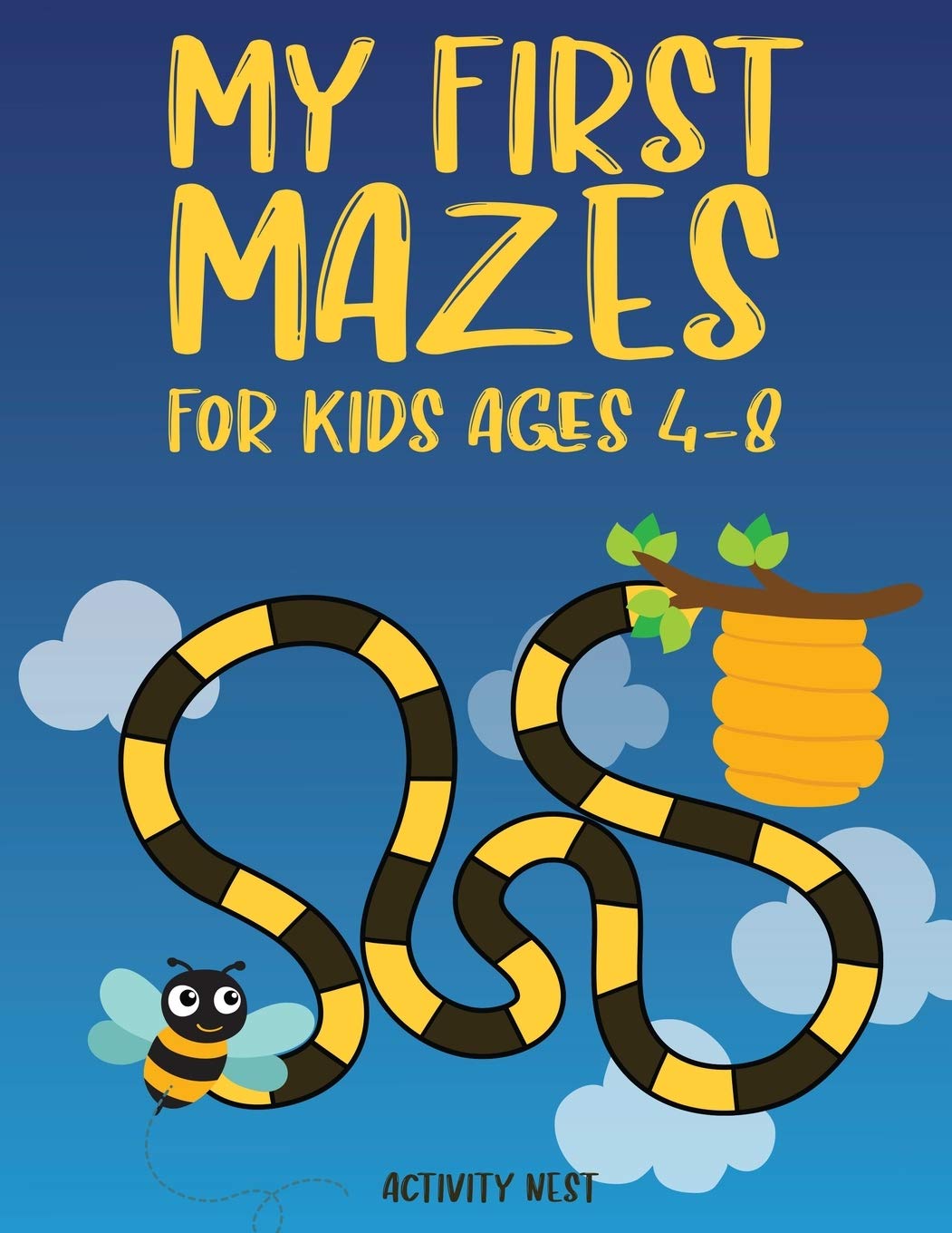 My First Mazes for Kids Ages 4-8: Entertain and Challenge Your Little One Tiptoi & Games