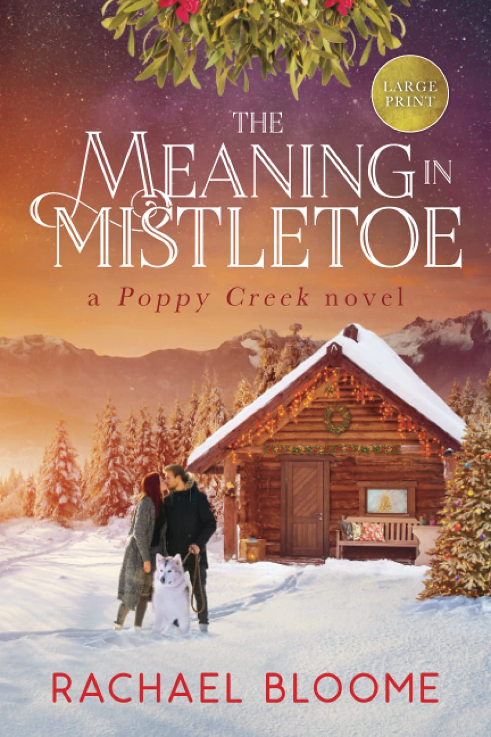 The Meaning in Mistletoe: A Poppy Creek Novel: Large Print Edition Contemporary Romance