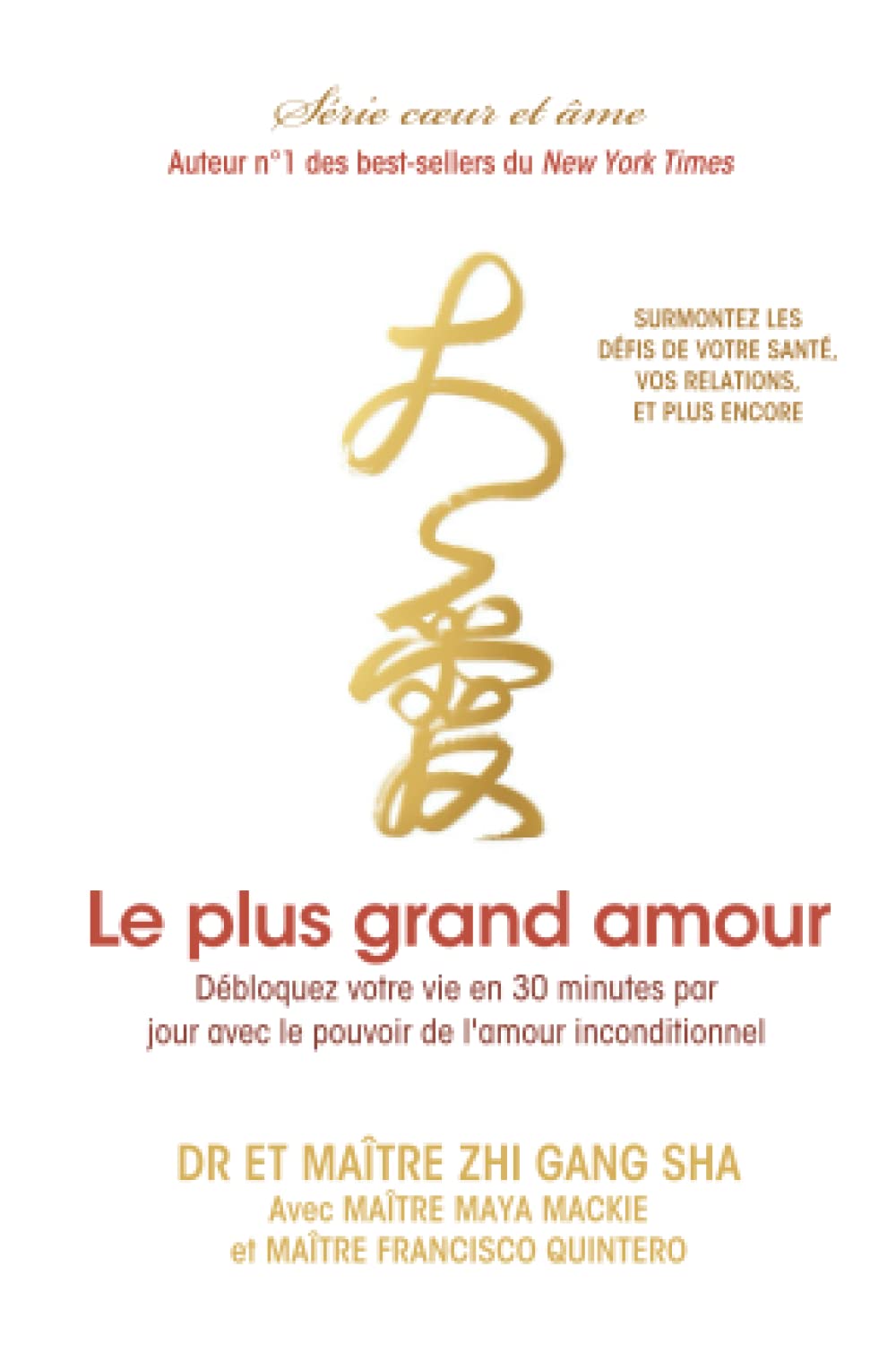 Le plus grand amour: Débloquez votre vie en 30 minutes par jour avec le pouvoir de l’amour inconditionnel book