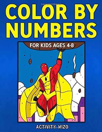 Color By Numbers for Kids Ages 4-8 Tiptoi & Games
