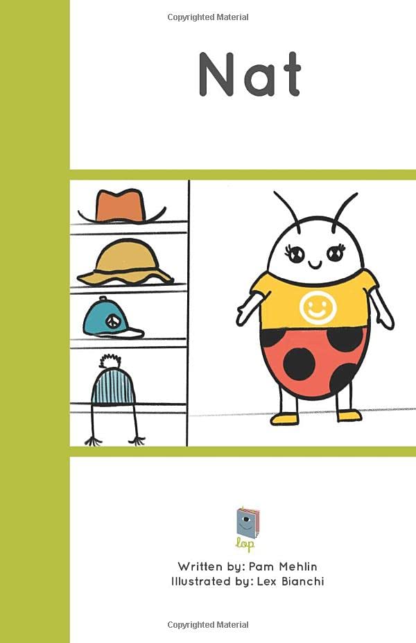 Nat: Short a, controlled, decodable reader. Book 7 of 7 in the Short a Bug Book Series. Learning & Reference