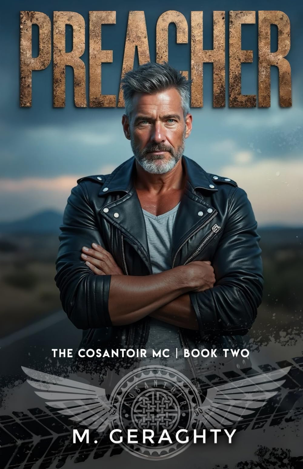 Preacher (The Cosantóir (Protectors) MC) Action & Adventure