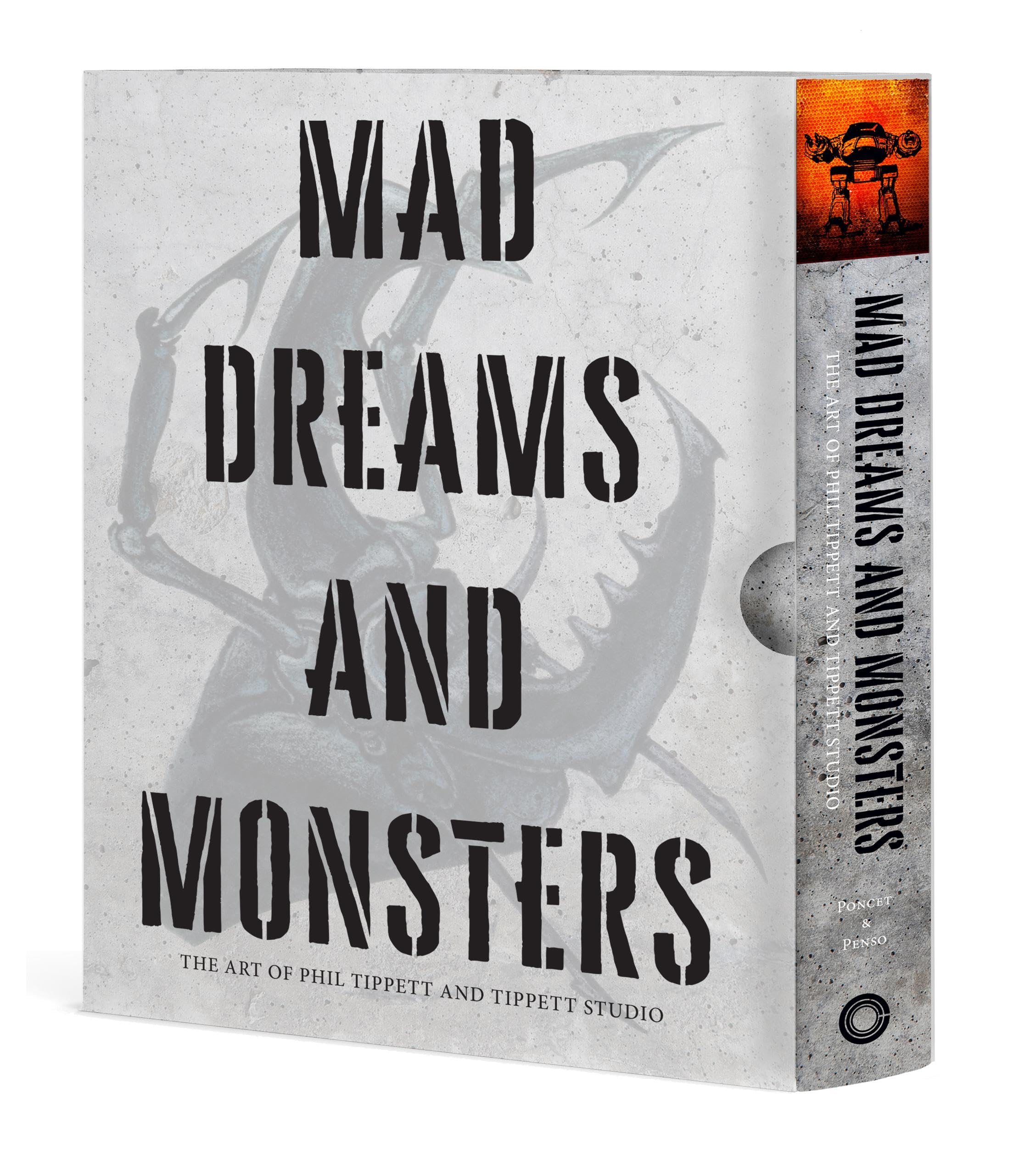 Mad Dreams and Monsters: The Art of Phil Tippett Art & Literature