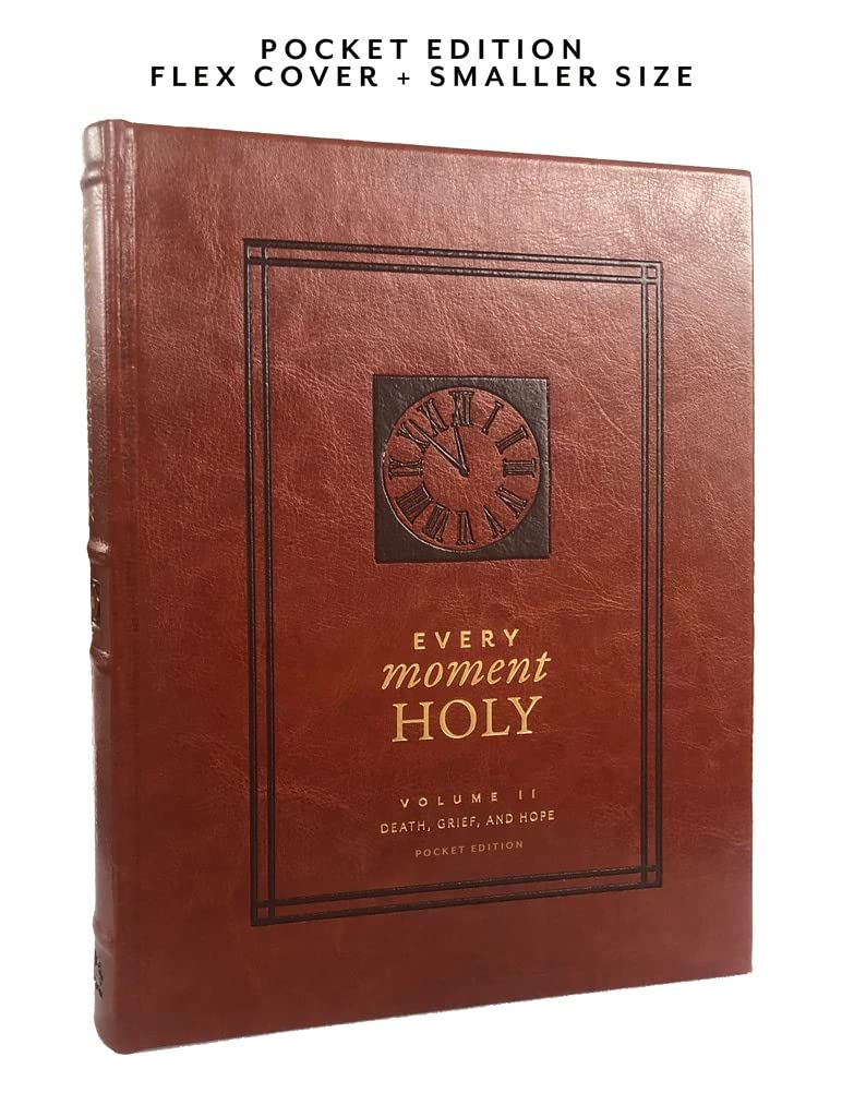 Every Moment Holy: Death, Grief, & Hope Religion & Esotericism