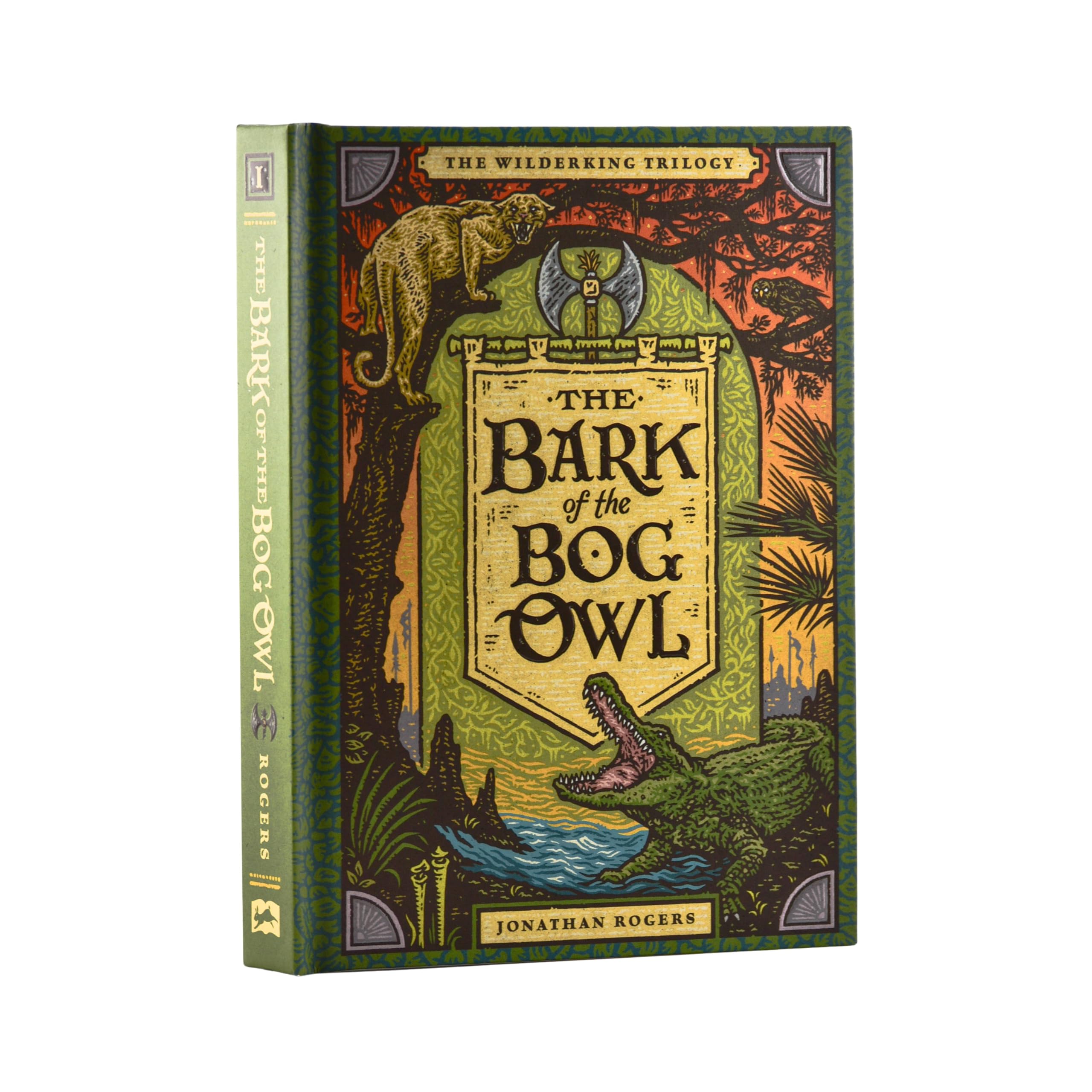 The Bark of the Bog Owl (Wilderking Trilogy, 1, Band 1) Fantasy & Sci-Fi