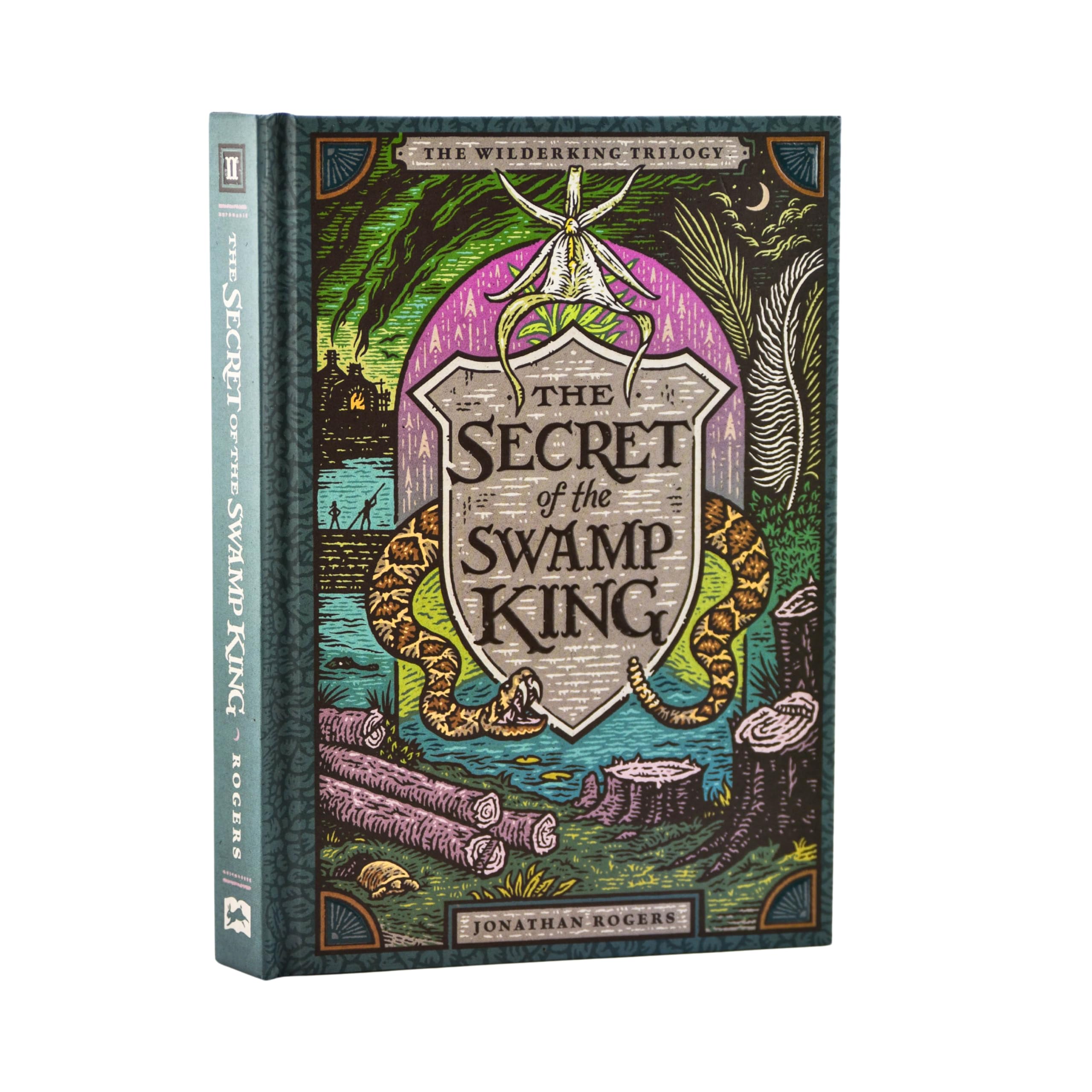 The Secret of the Swamp King (Wilderking Trilogy, 2) Fantasy & Sci-Fi