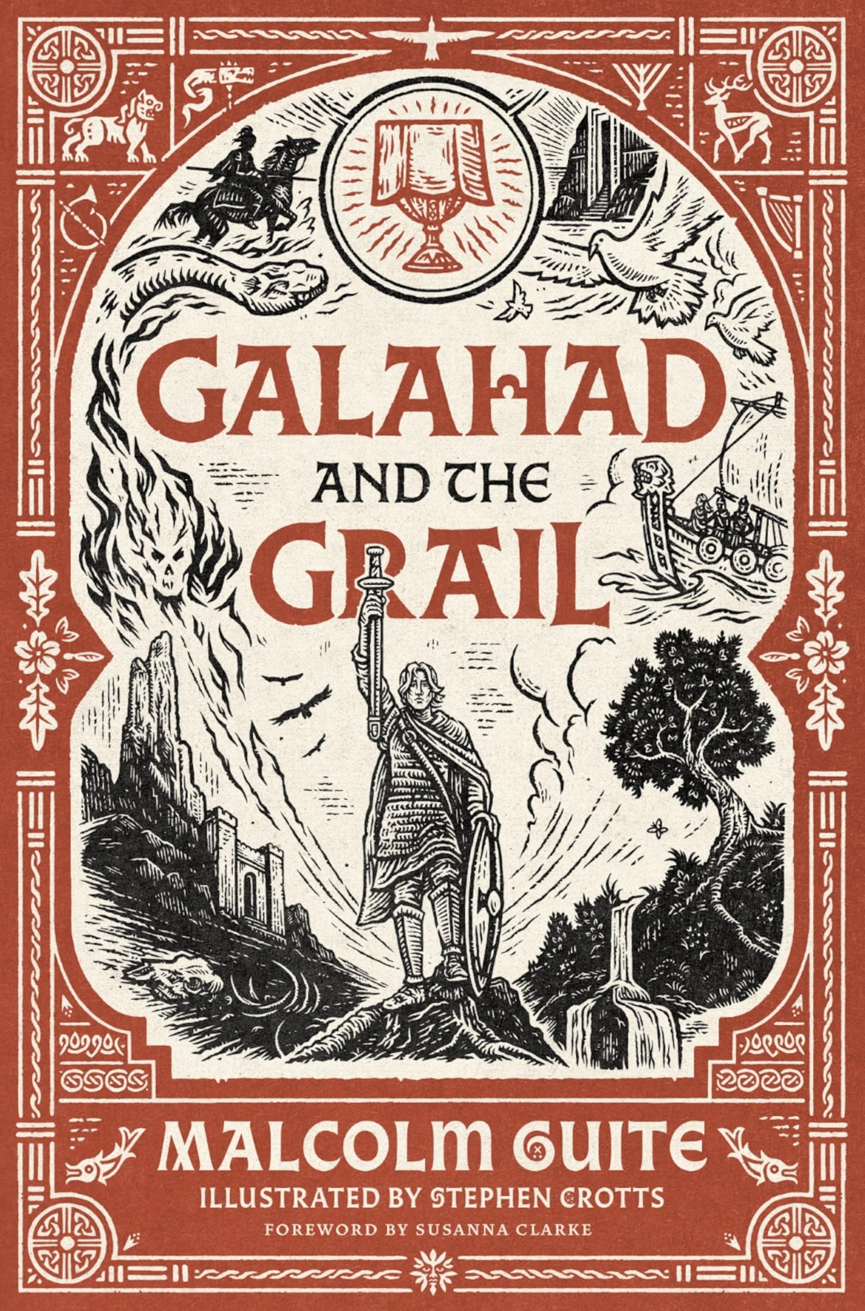 Galahad and the Grail: Merlin's Isle Poetry