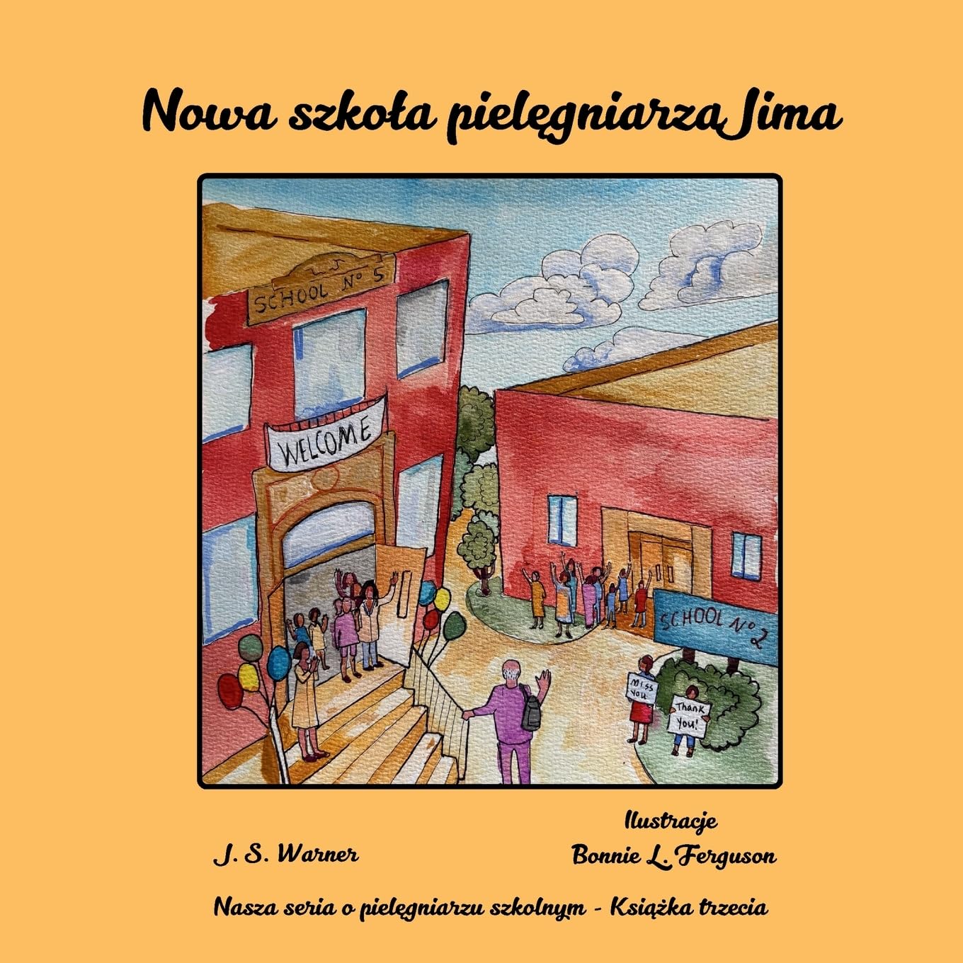 Nowa szko¿a piel¿gniarza Jima Non-fiction