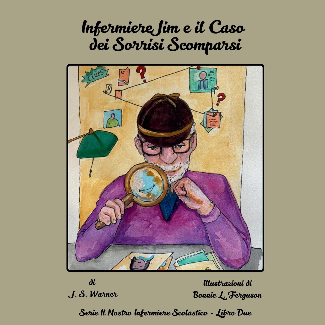 Infermiere Jim e il Caso dei Sorrisi Scomparsi Health, Nutrition & Fitness