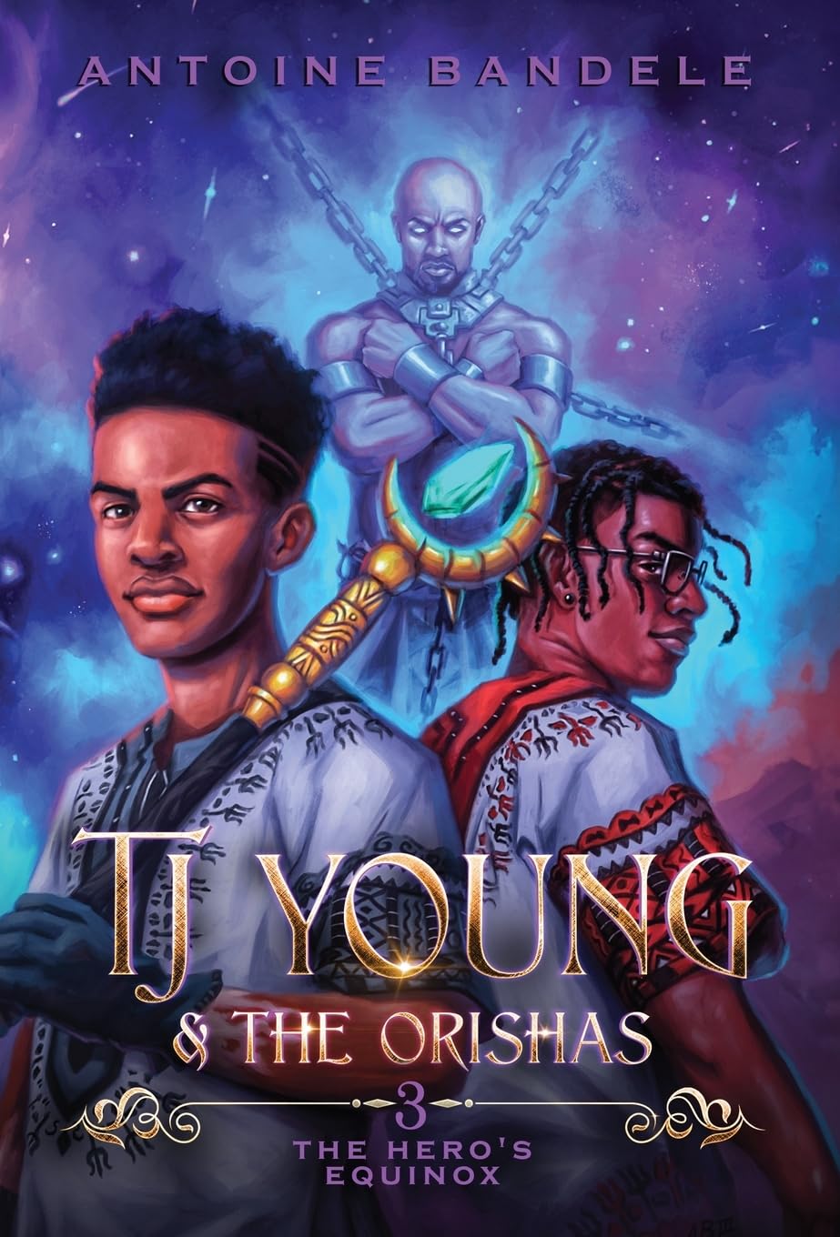 The Hero's Equinox: An Old Gods Story (Tj Young & the Orishas, Band 3) Fantasy & Sci-Fi