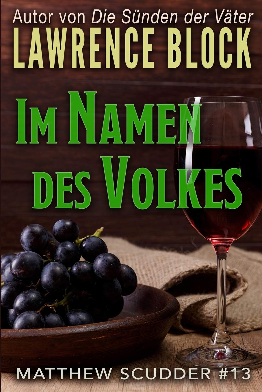 Block, L: Im Namen des Volkes Contemporary literature