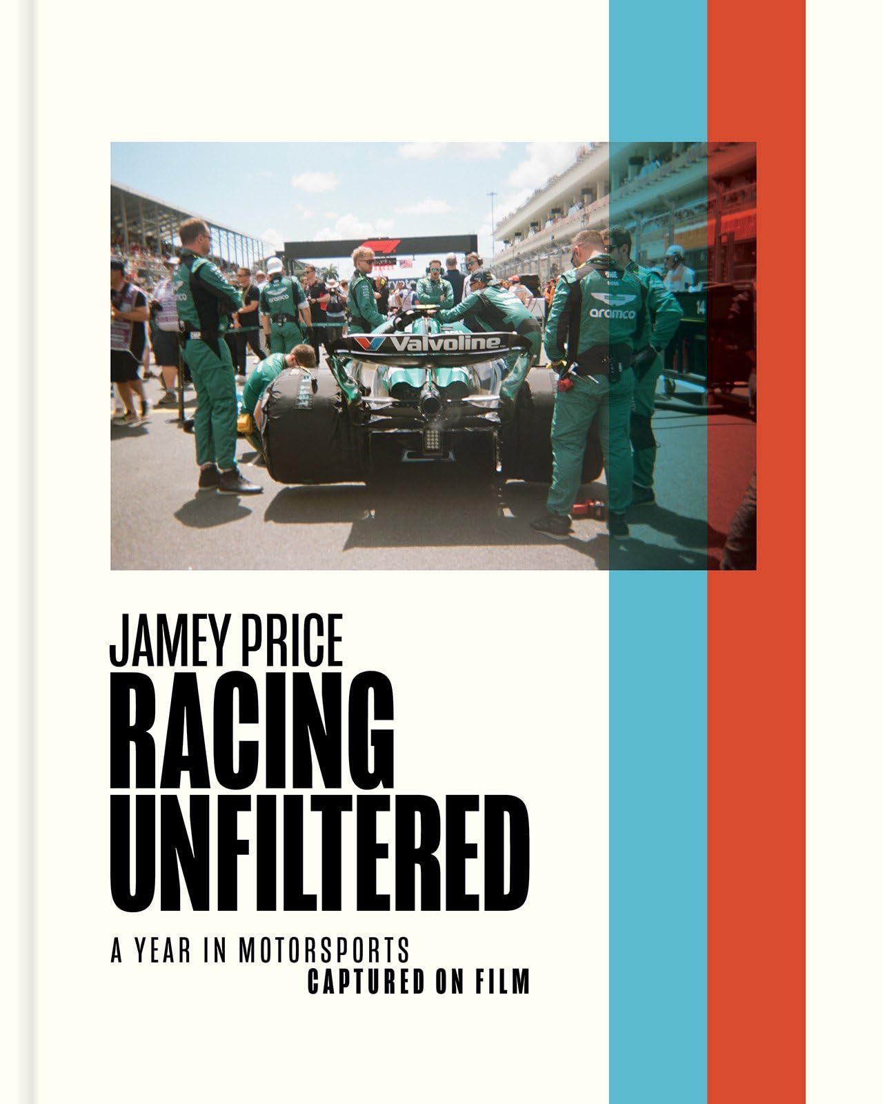 Racing Unfiltered: A Year in Motorsports Captured on Film Travel Books