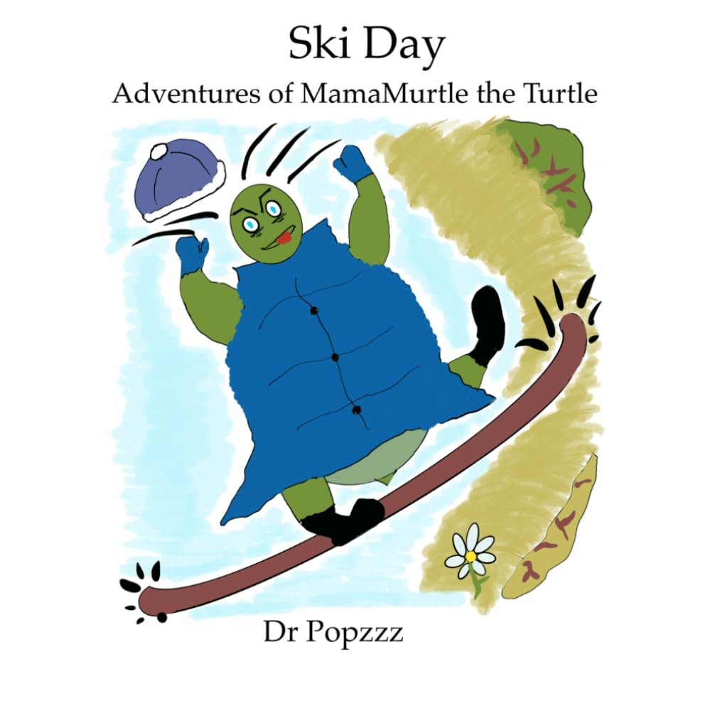Ski Day Adventures of MamaMurtle the Turtle Parents & Children