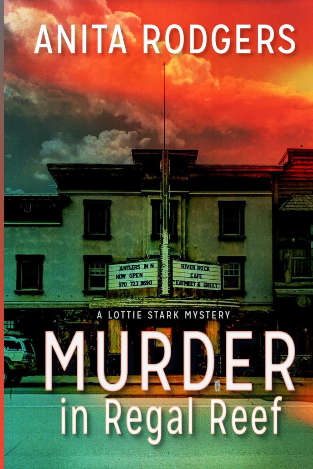 Murder in Regal Reef: a Lottie Stark Mystery Detective & CSI