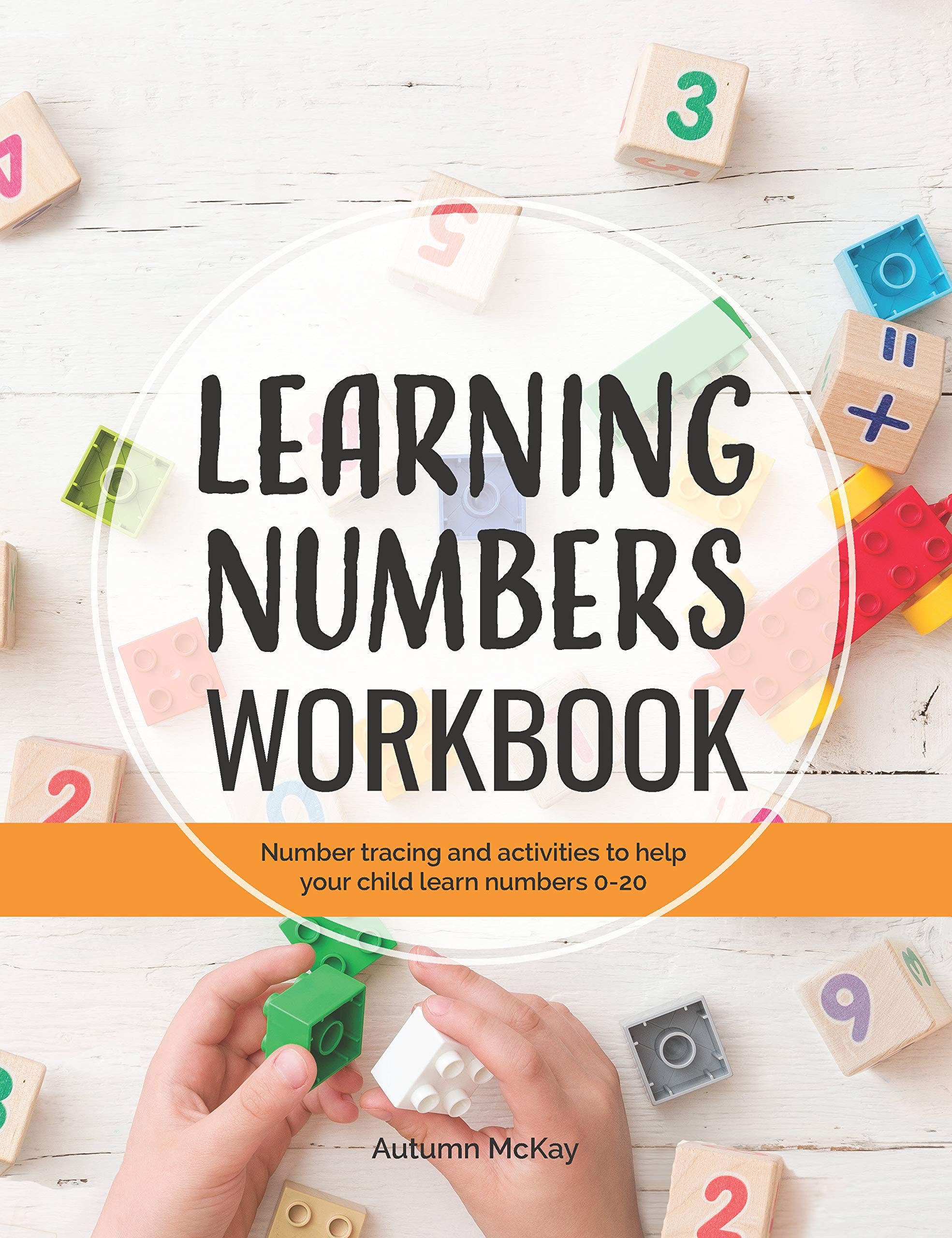 Learning Numbers Workbook Parents & Children