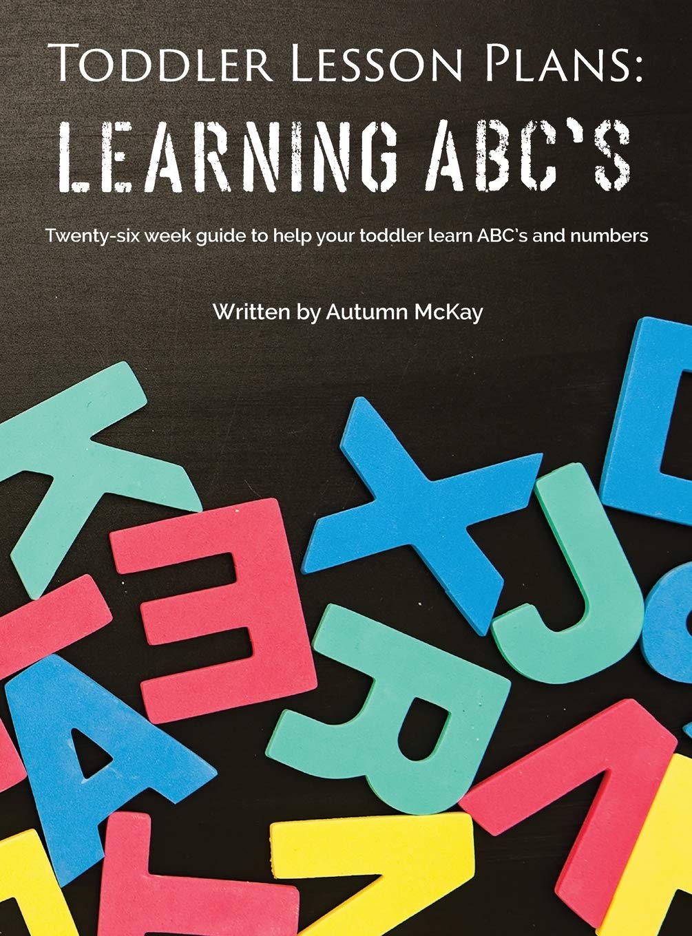 Product Image: Toddler Lesson Plans - Learning ABC's